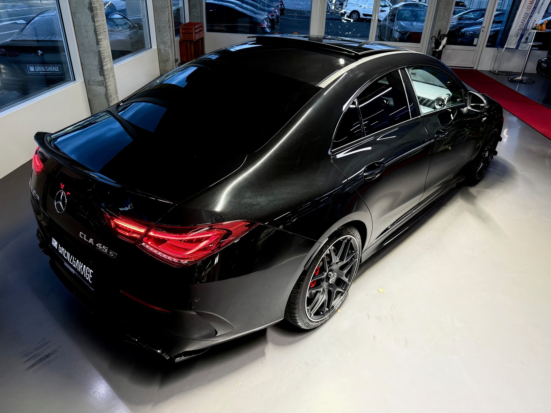 MERCEDES-BENZ CLA 45 S AMG 4Matic+ 8G-DCT-image-6