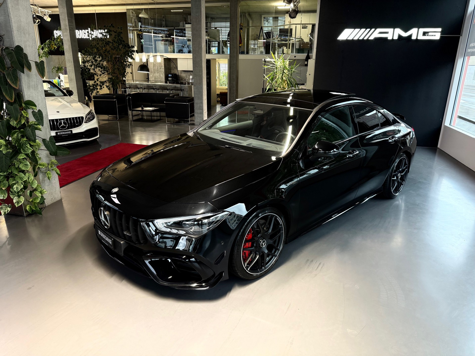 MERCEDES-BENZ CLA 45 S AMG 4Matic+ 8G-DCT