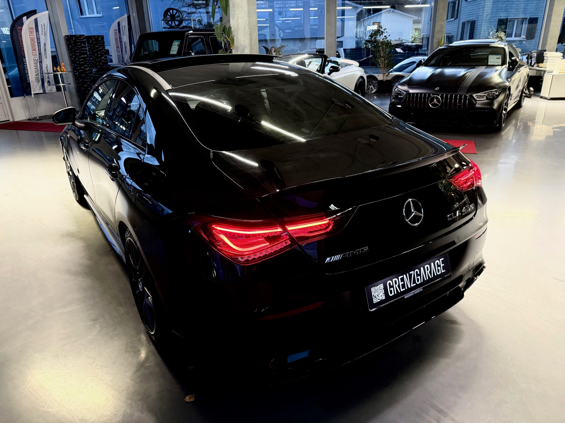 MERCEDES-BENZ CLA 45 S AMG 4Matic+ 8G-DCT-image-5