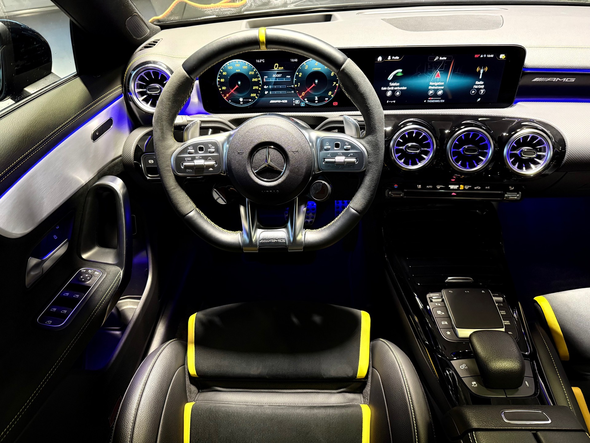 MERCEDES-BENZ CLA 45 S AMG 4Matic+ 8G-DCT-image-13