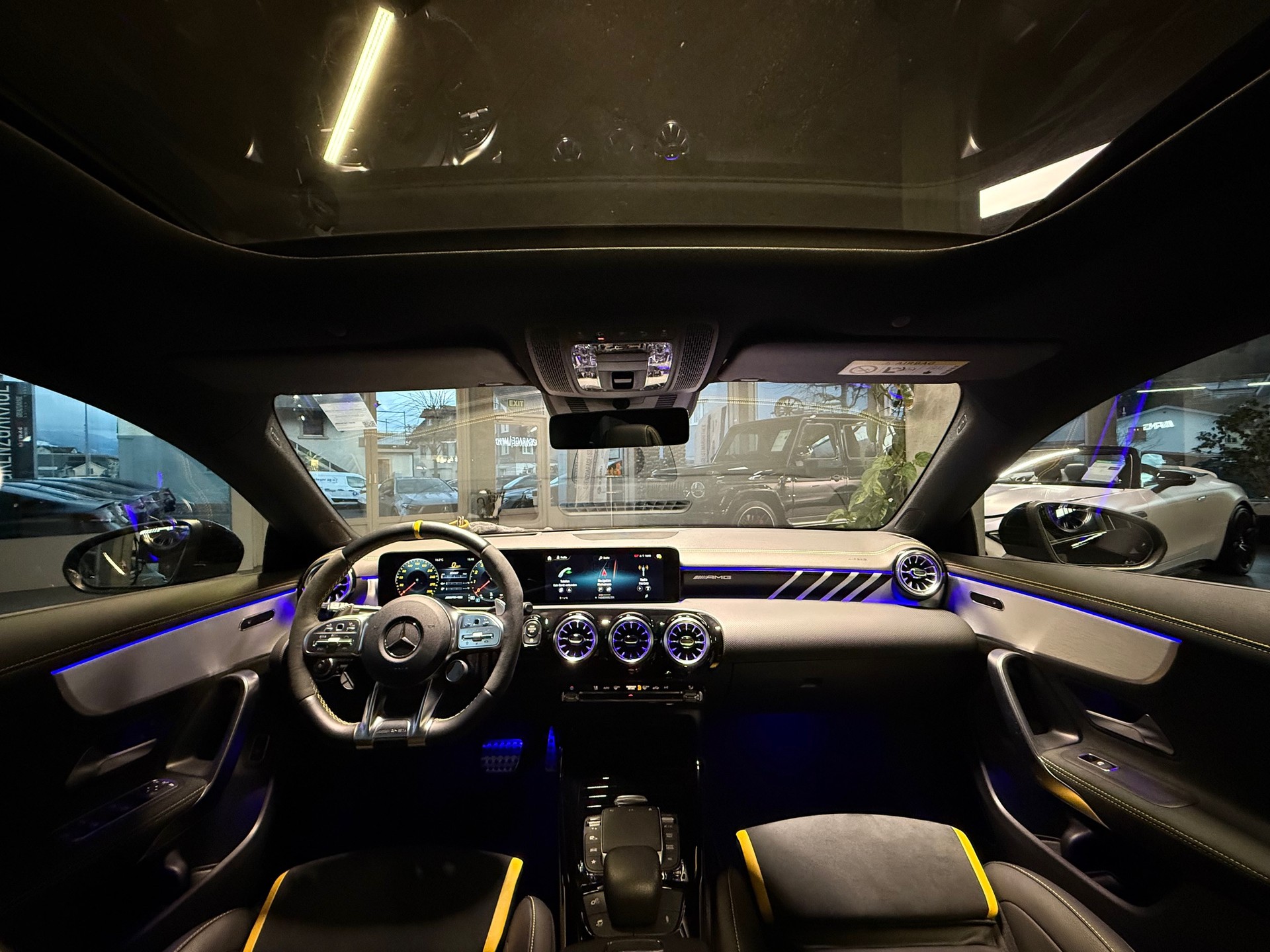 MERCEDES-BENZ CLA 45 S AMG 4Matic+ 8G-DCT-image-16