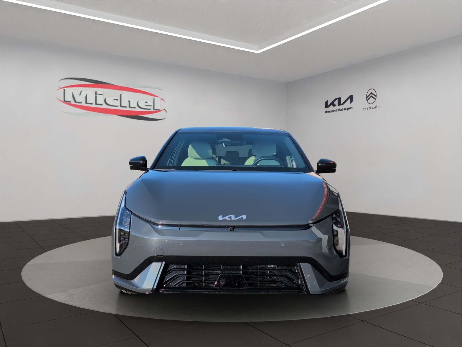 KIA EV4 81,4 kWh GT-Line / veganes Leder-Interieur / Wärmepumpe / 7-Jahre CH Herstellergarantie / Leasing ab 0.00% 24 Mte.-image-2