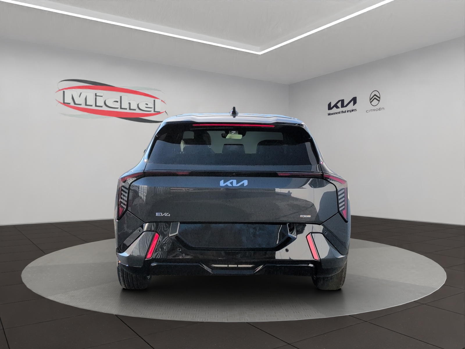 KIA EV4 81,4 kWh GT-Line / veganes Leder-Interieur / Wärmepumpe / 7-Jahre CH Herstellergarantie / Leasing ab 0.00% 24 Mte.-image-5
