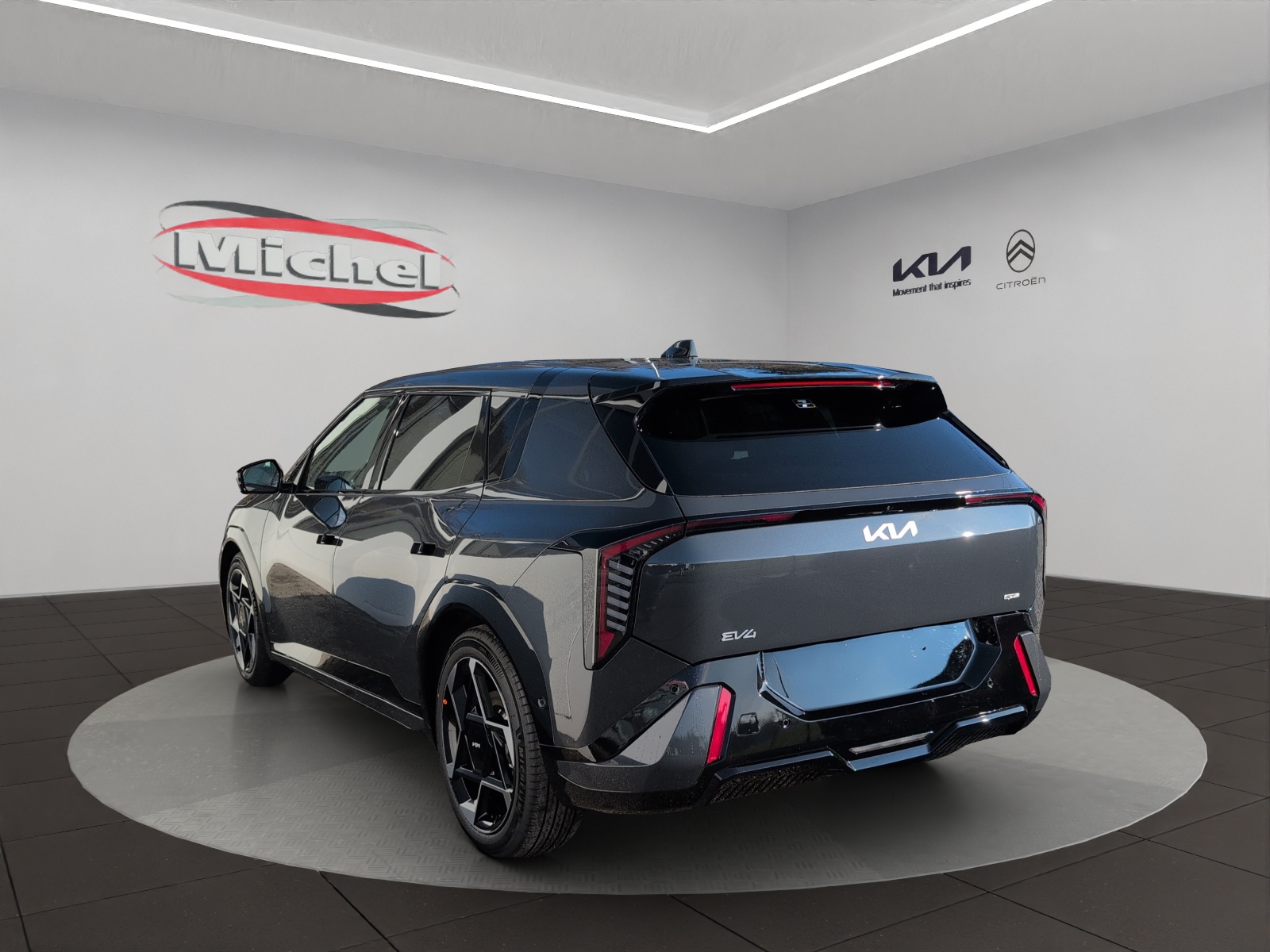 KIA EV4 81,4 kWh GT-Line / veganes Leder-Interieur / Wärmepumpe / 7-Jahre CH Herstellergarantie / Leasing ab 0.00% 24 Mte.-image-6