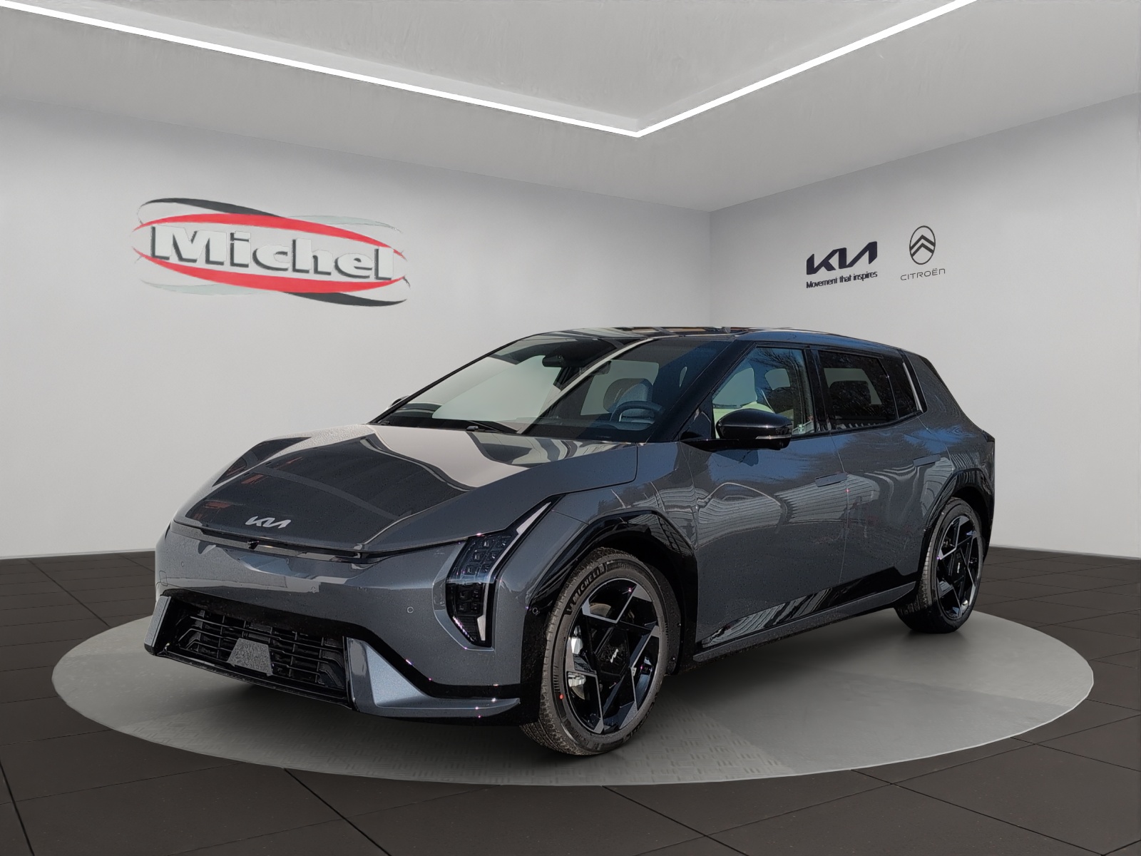KIA EV4 81,4 kWh GT-Line / veganes Leder-Interieur / Wärmepumpe / 7-Jahre CH Herstellergarantie / Leasing ab 0.00% 24 Mte.-image-1