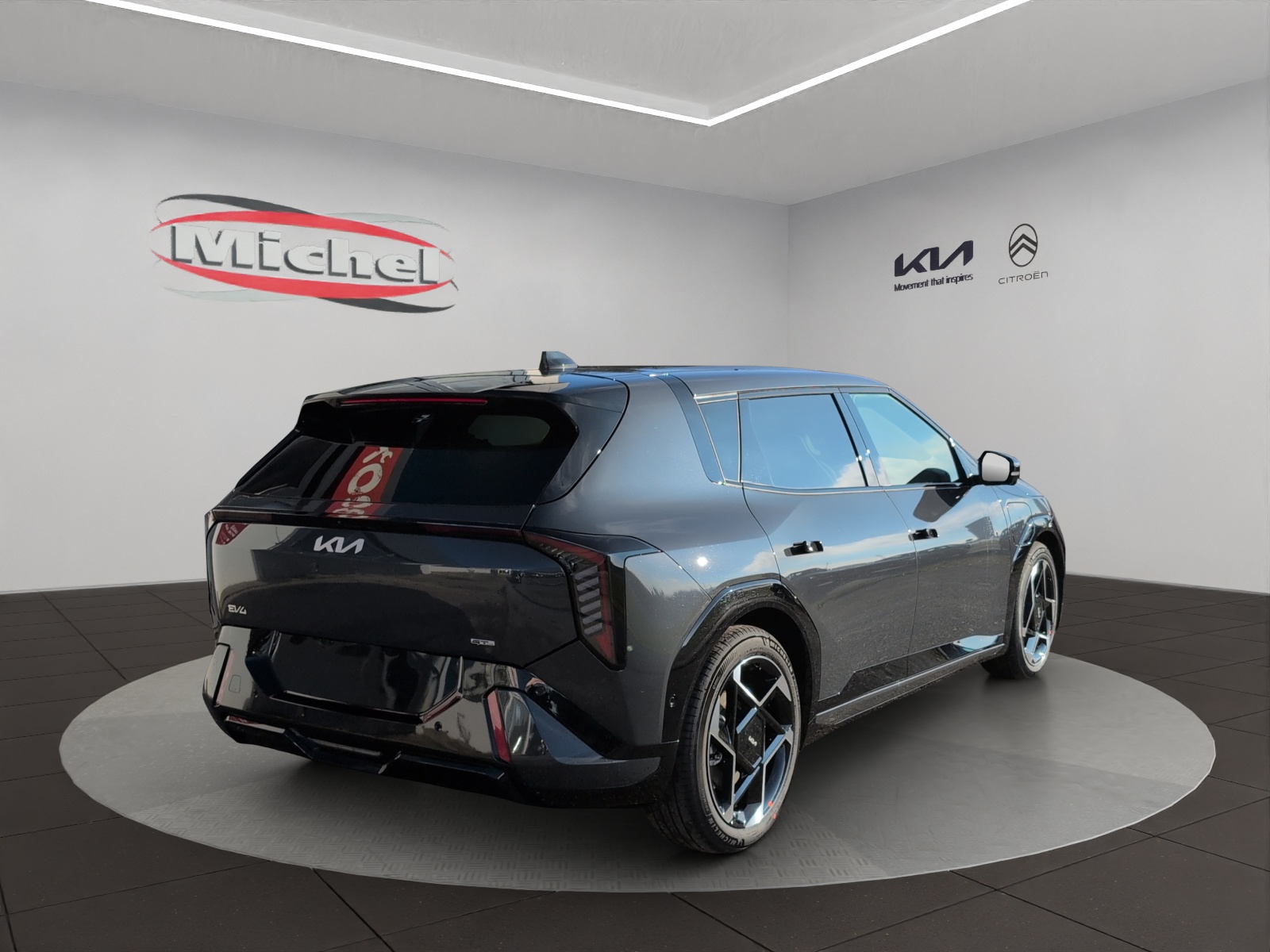 KIA EV4 81,4 kWh GT-Line / veganes Leder-Interieur / Wärmepumpe / 7-Jahre CH Herstellergarantie / Leasing ab 0.00% 24 Mte.-image-4