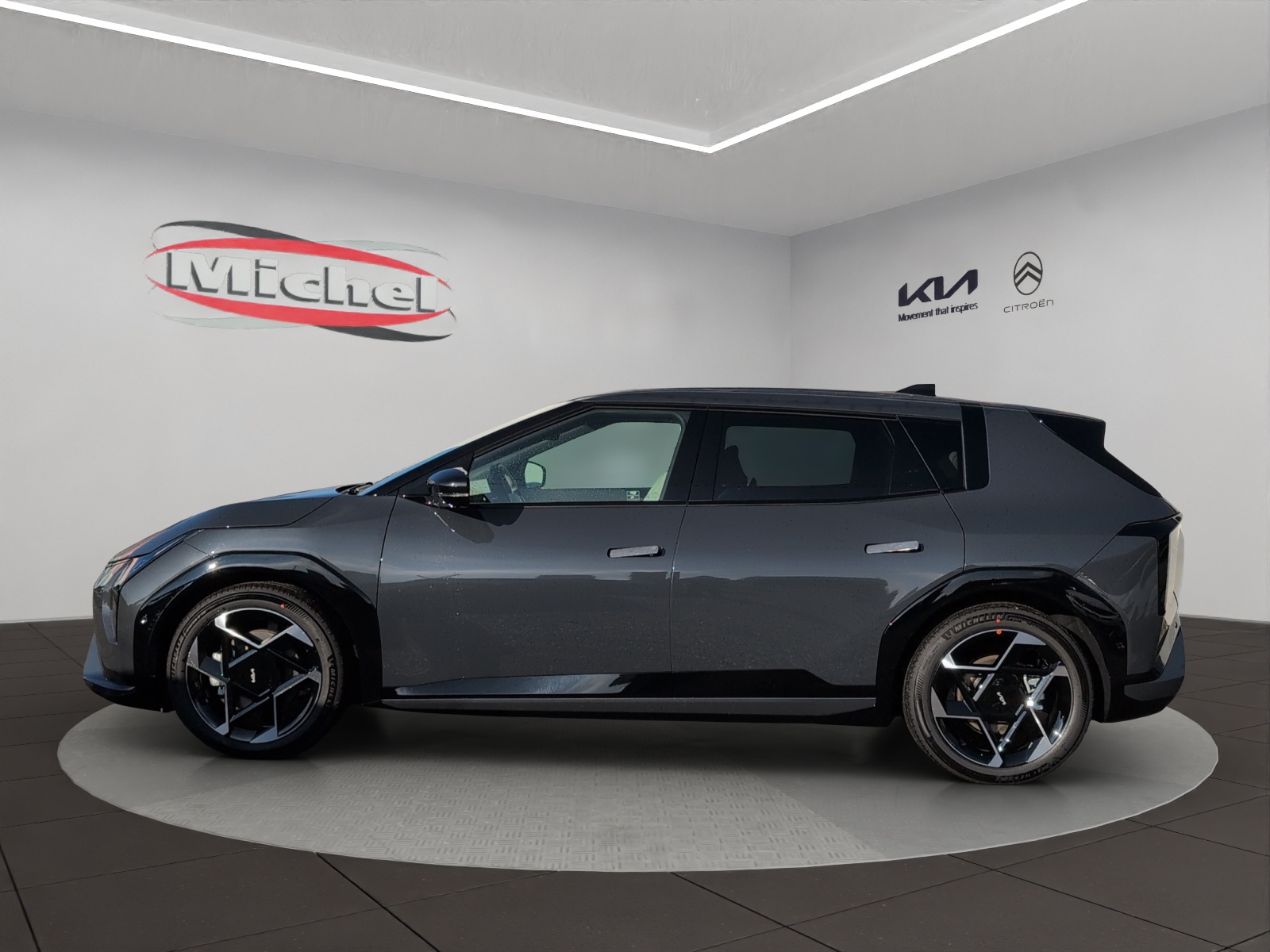 KIA EV4 81,4 kWh GT-Line / veganes Leder-Interieur / Wärmepumpe / 7-Jahre CH Herstellergarantie / Leasing ab 0.00% 24 Mte.-image-7