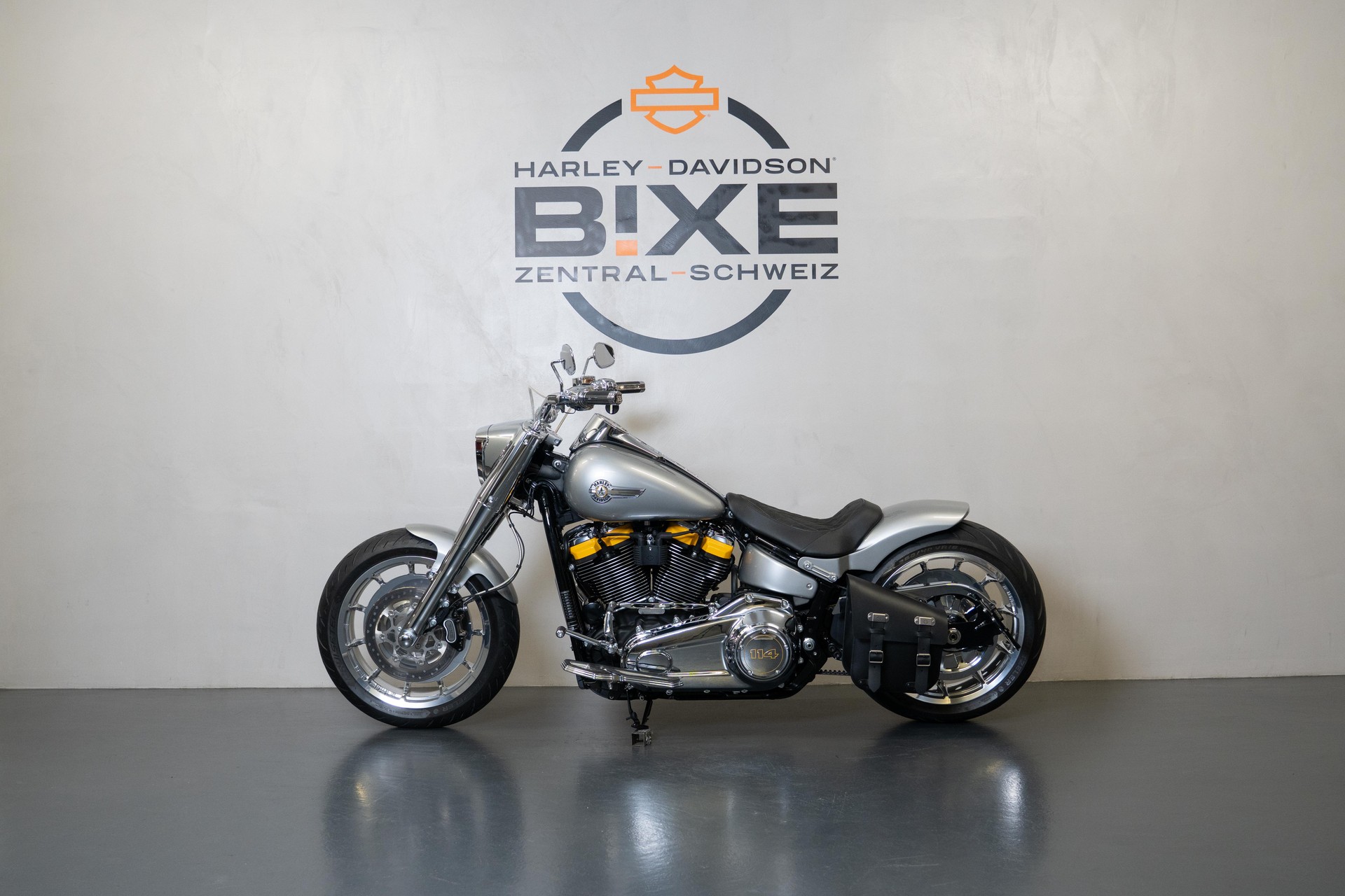 HARLEY-DAVIDSON FLFBS Fat Boy 114-image-1