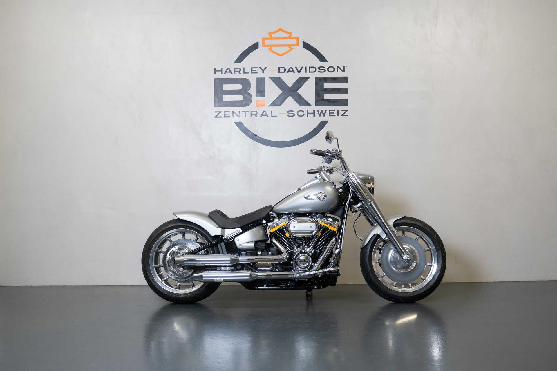 HARLEY-DAVIDSON FLFBS Fat Boy 114