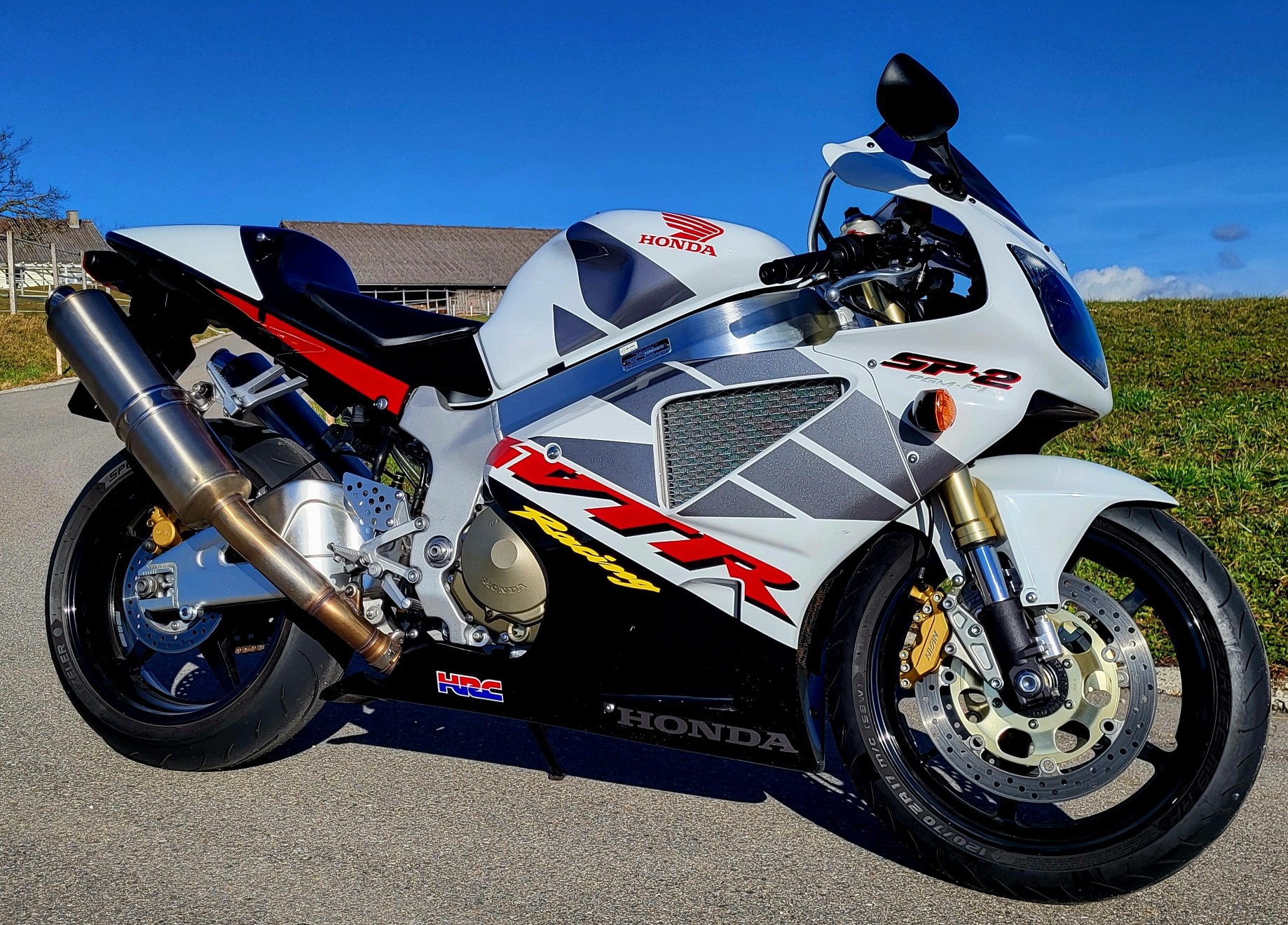HONDA VTR 1000 SP-2 HRC 2002
