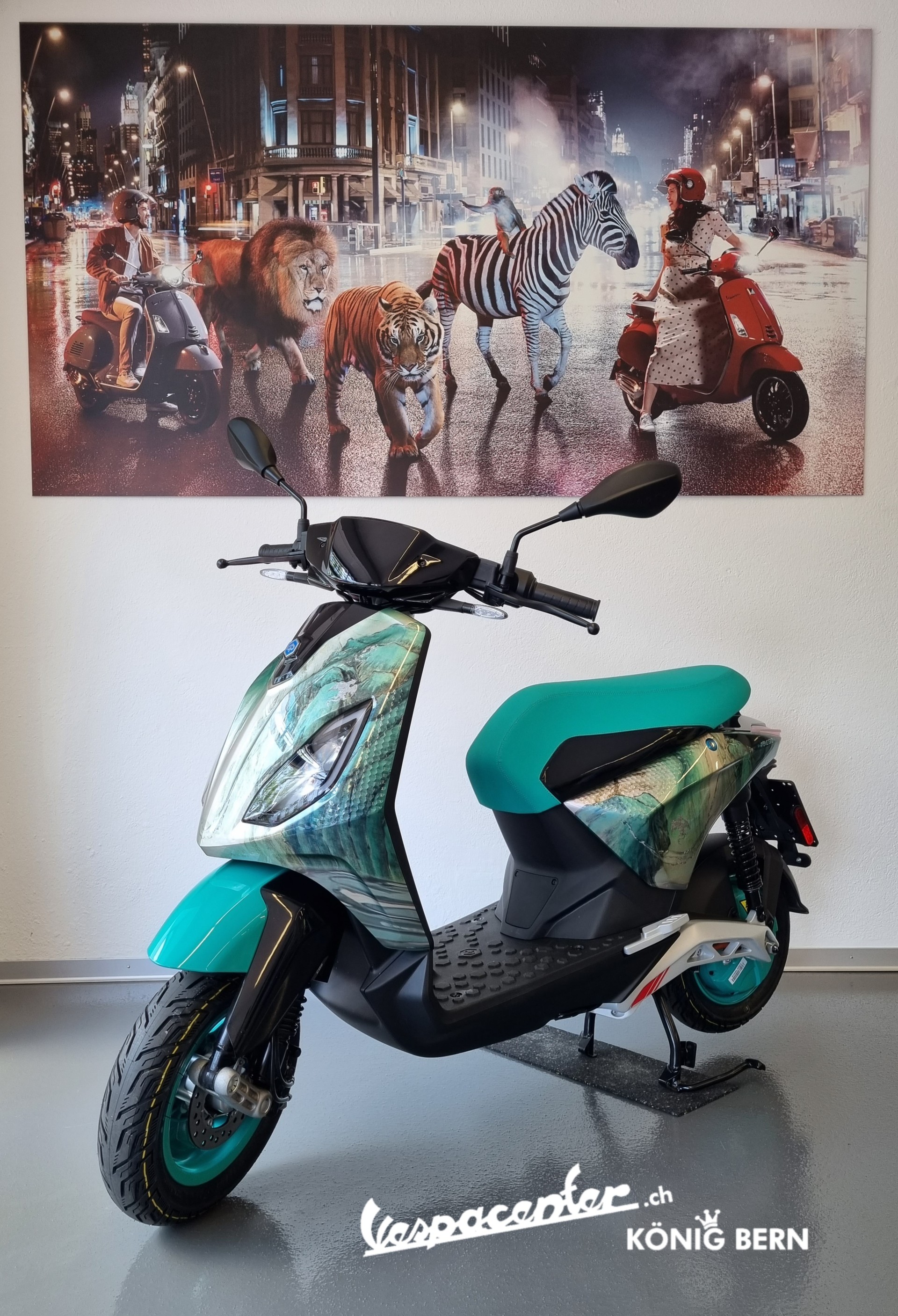 PIAGGIO Piaggio 1 Active Feng Chen Wang 60km/h Full Electric