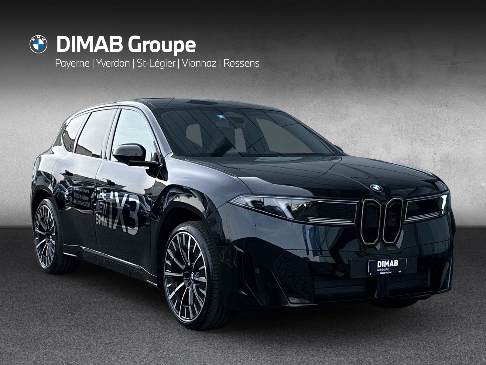 BMW iX3 50 xDrive M Sport Pro **Action de leasing à 0.9% avec assurance et roues hiver**-image-6