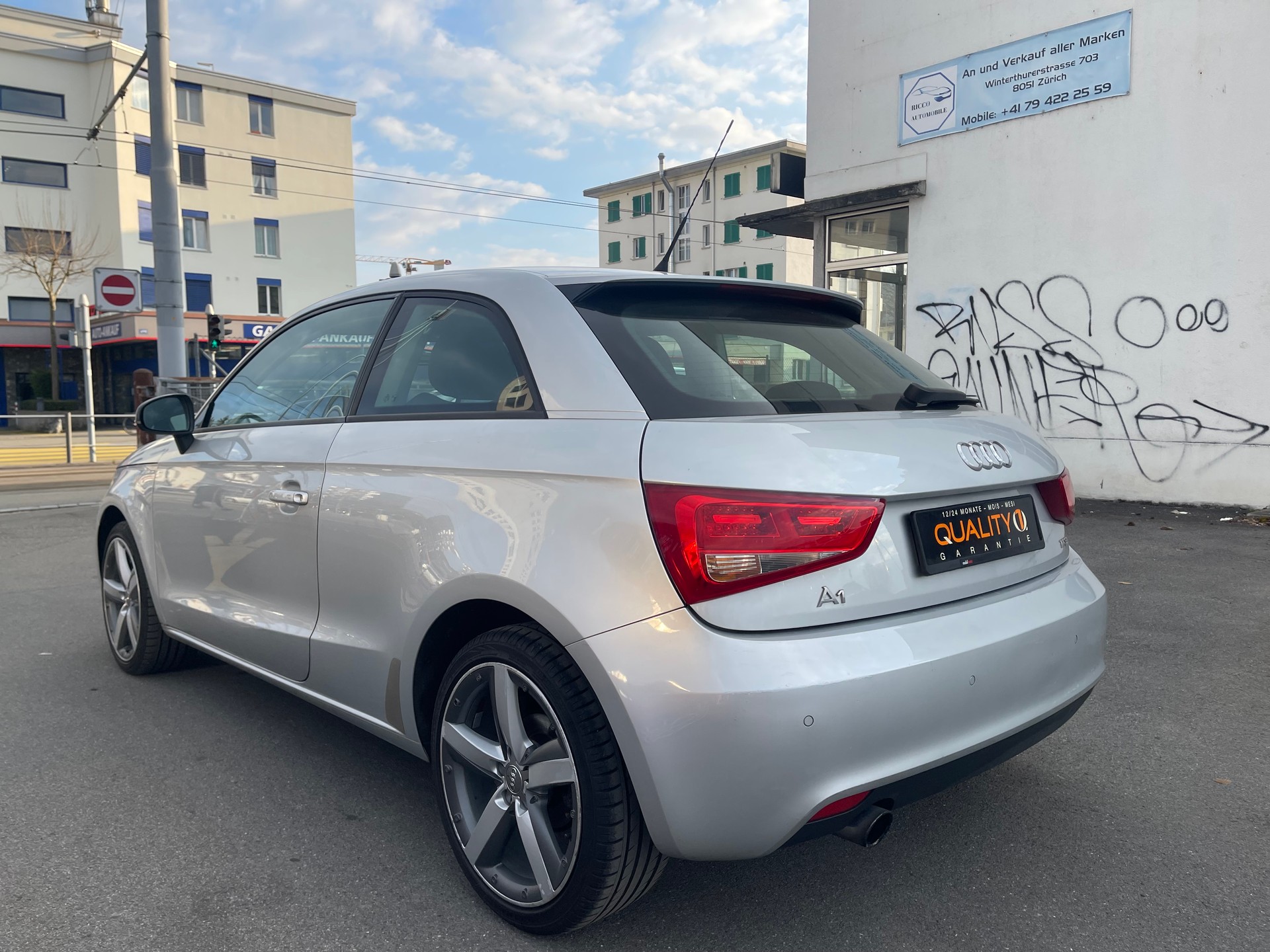 AUDI A1 1.2 TFSI Ambition Young-image-3