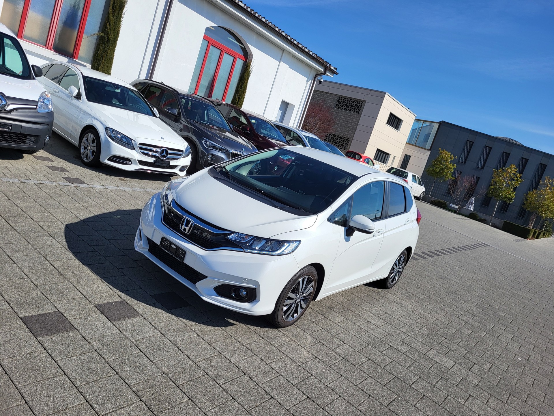 HONDA Jazz 1.3i-VTEC Elegance CVT