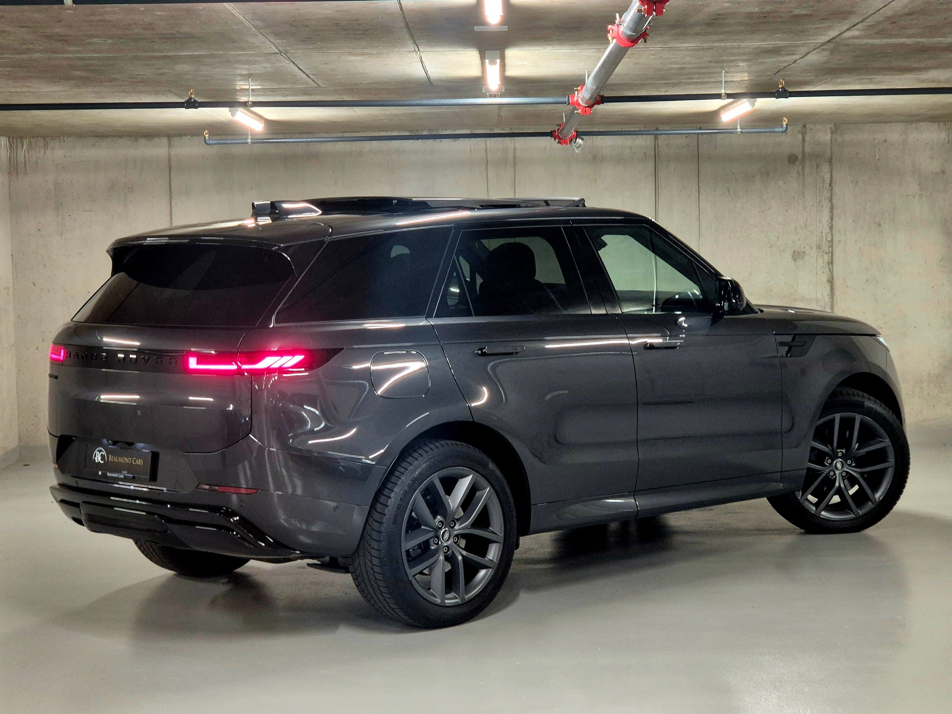 LAND ROVER Range Rover Sport D300 3.0 TD6 MHEV Dynamic SE Automatic-image-8