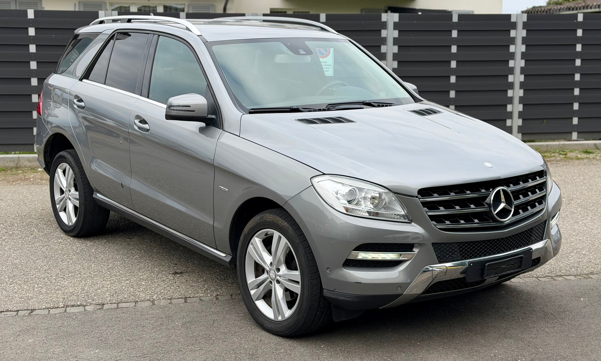 MERCEDES-BENZ ML 350 BlueTEC 4Matic 7G-Tronic