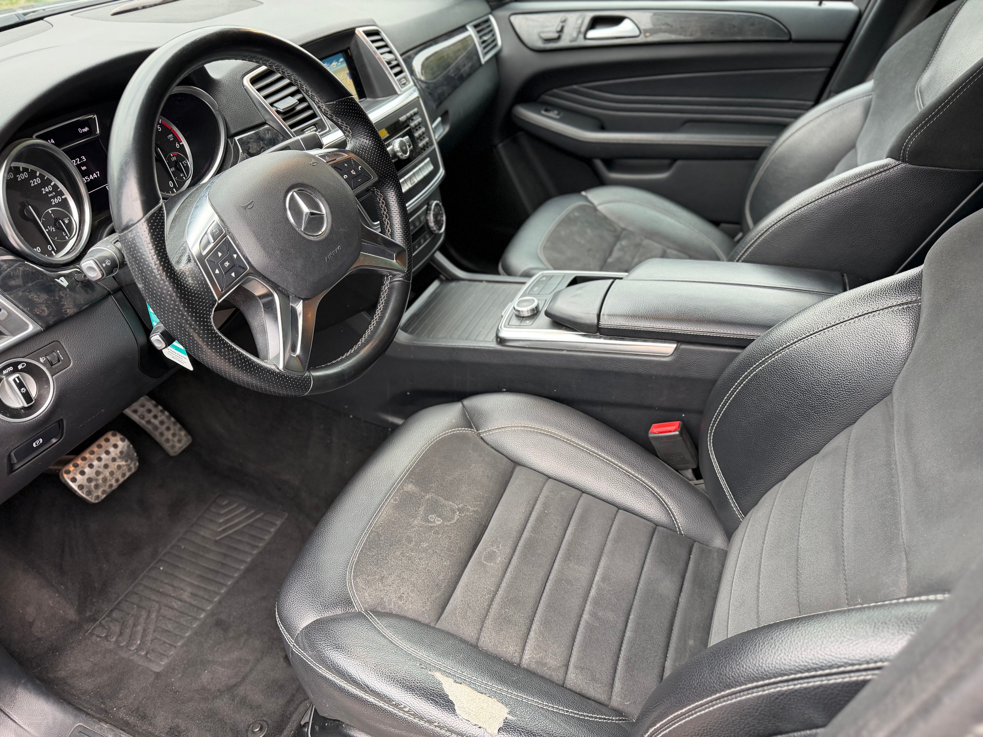 MERCEDES-BENZ ML 350 BlueTEC 4Matic 7G-Tronic-image-9