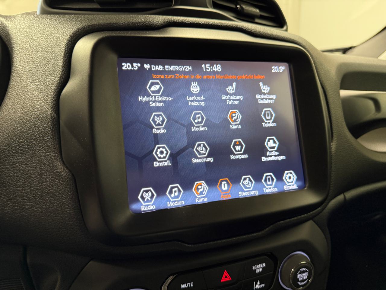 JEEP Renegade 1.5 Turbo MHEV Limited-image-5