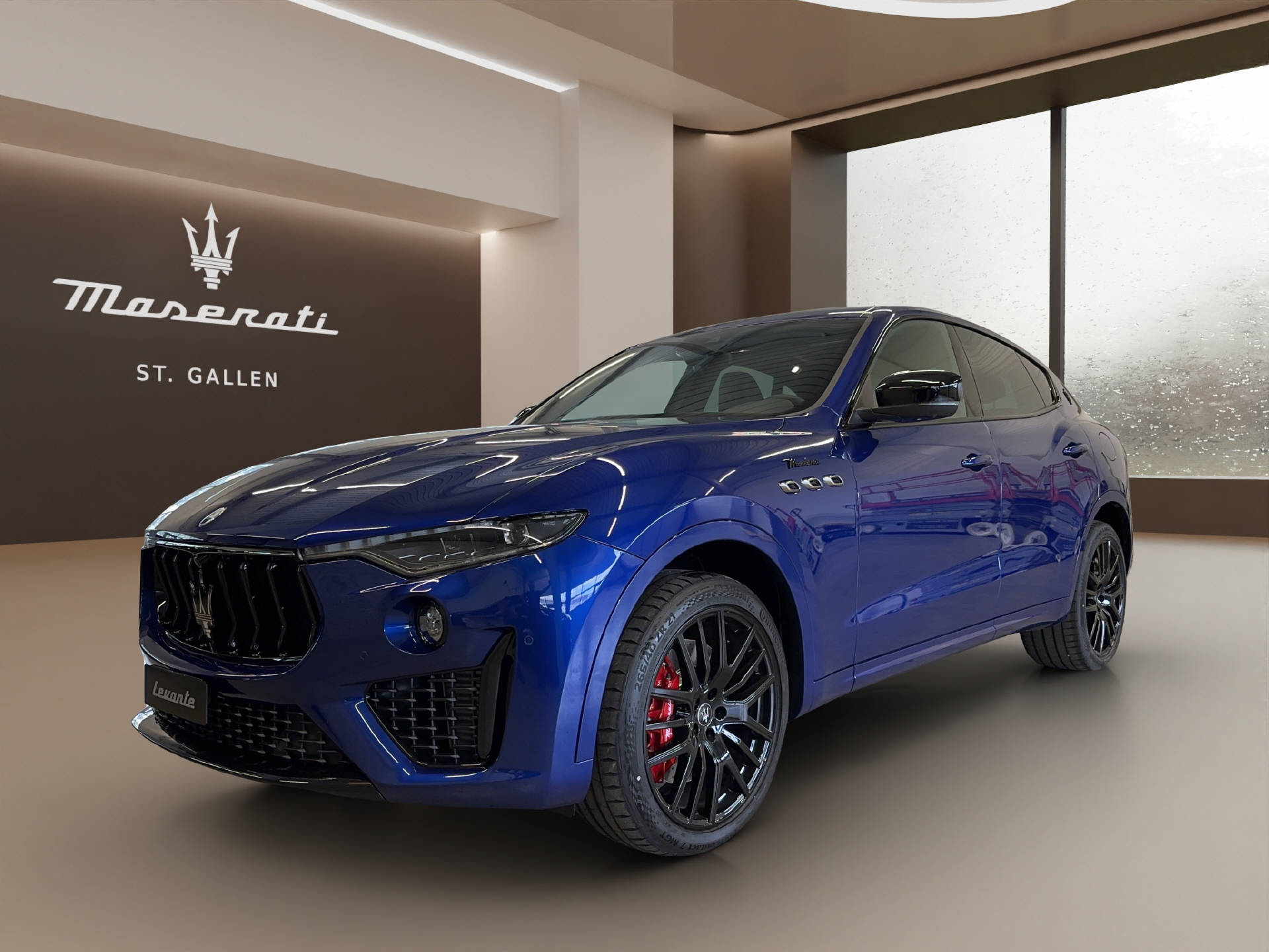 MASERATI Levante 3.0 V6 Modena Ultima