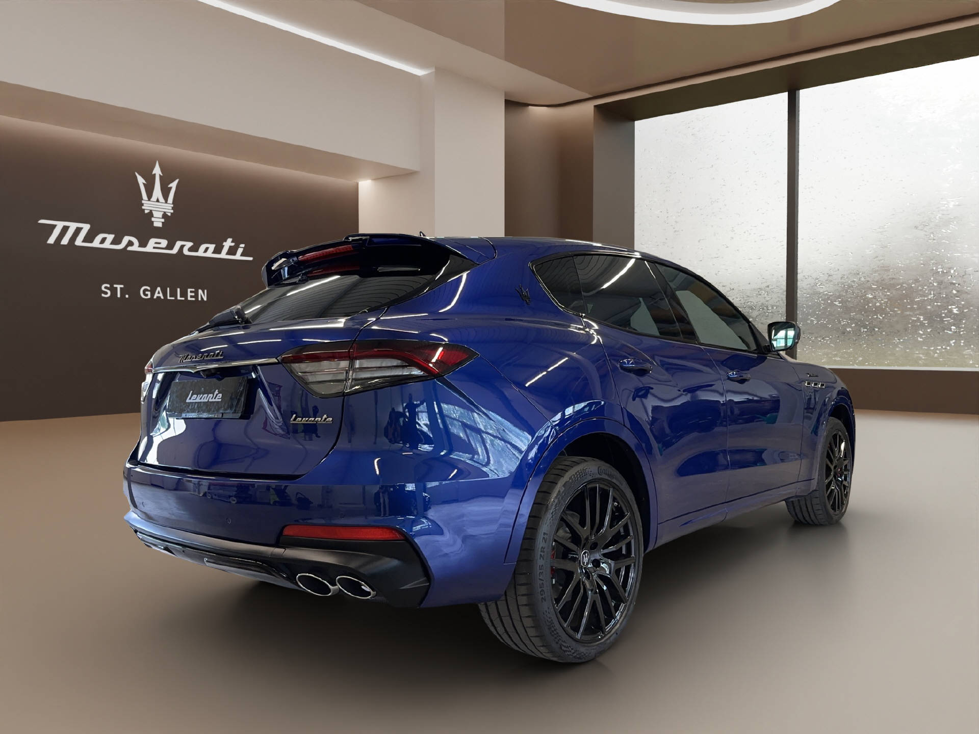 MASERATI Levante 3.0 V6 Modena Ultima-image-4