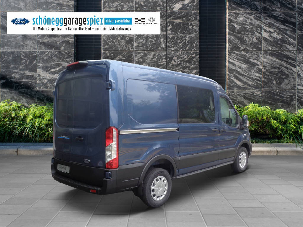 FORD E-Transit Van 350 L2H2 67kWh Trend-image-4