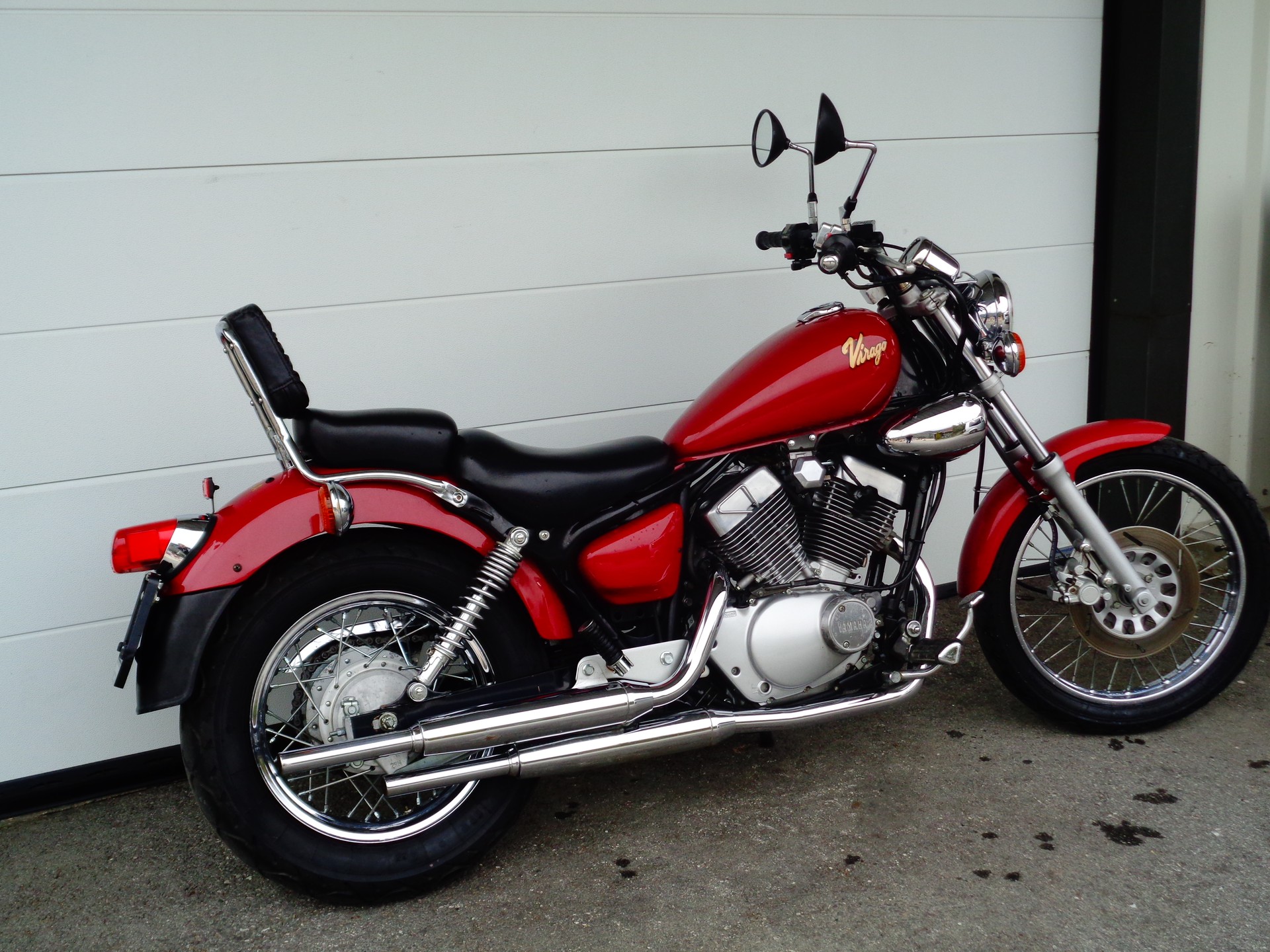 YAMAHA XV 250 Virago-image-2