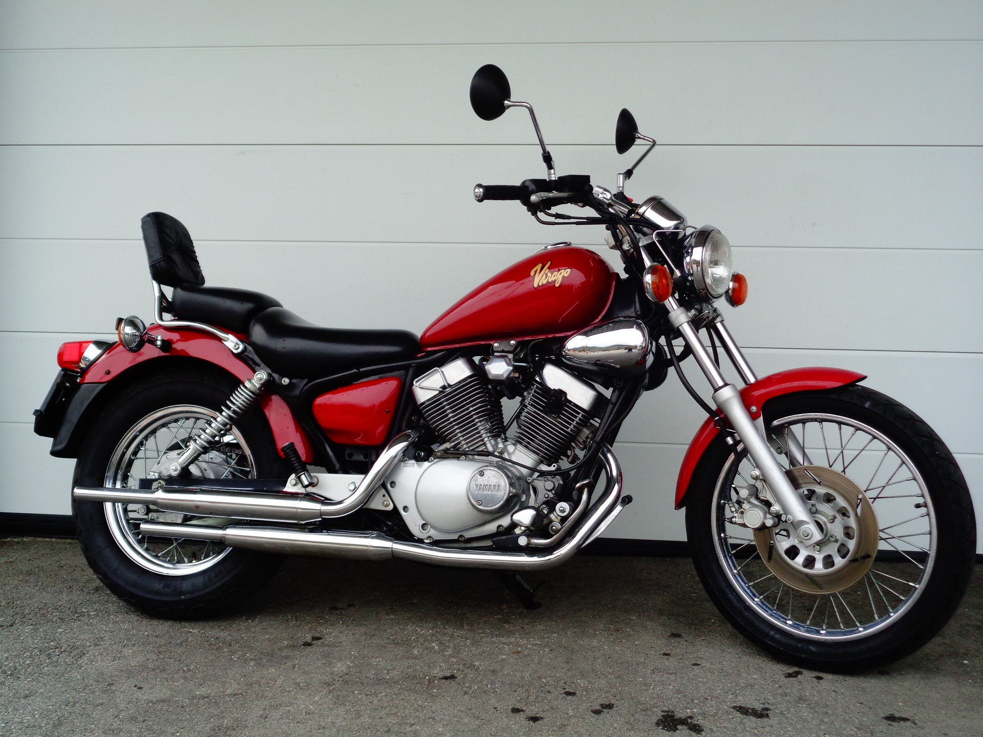 YAMAHA XV 250 Virago-image-0