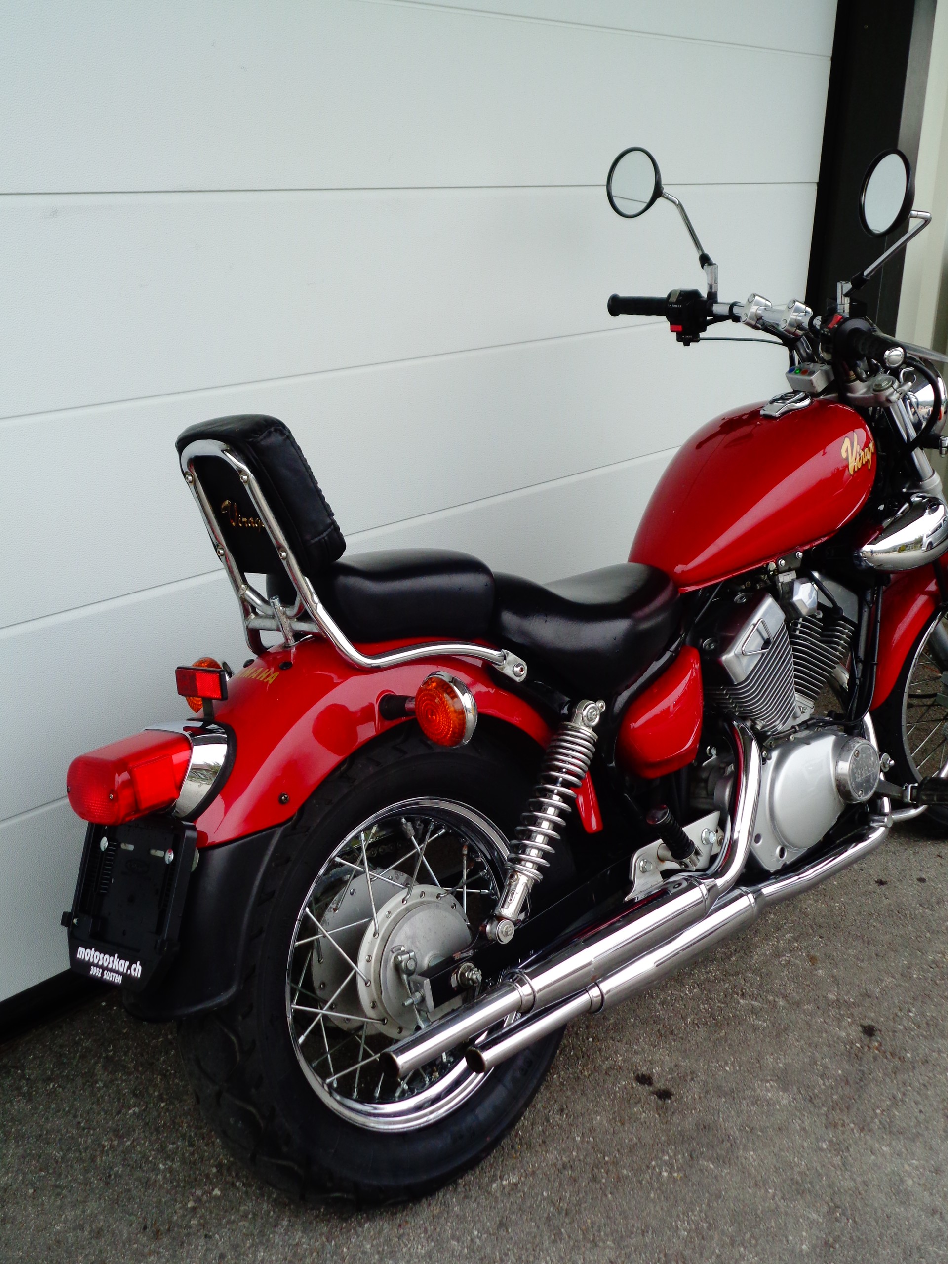 YAMAHA XV 250 Virago-image-3