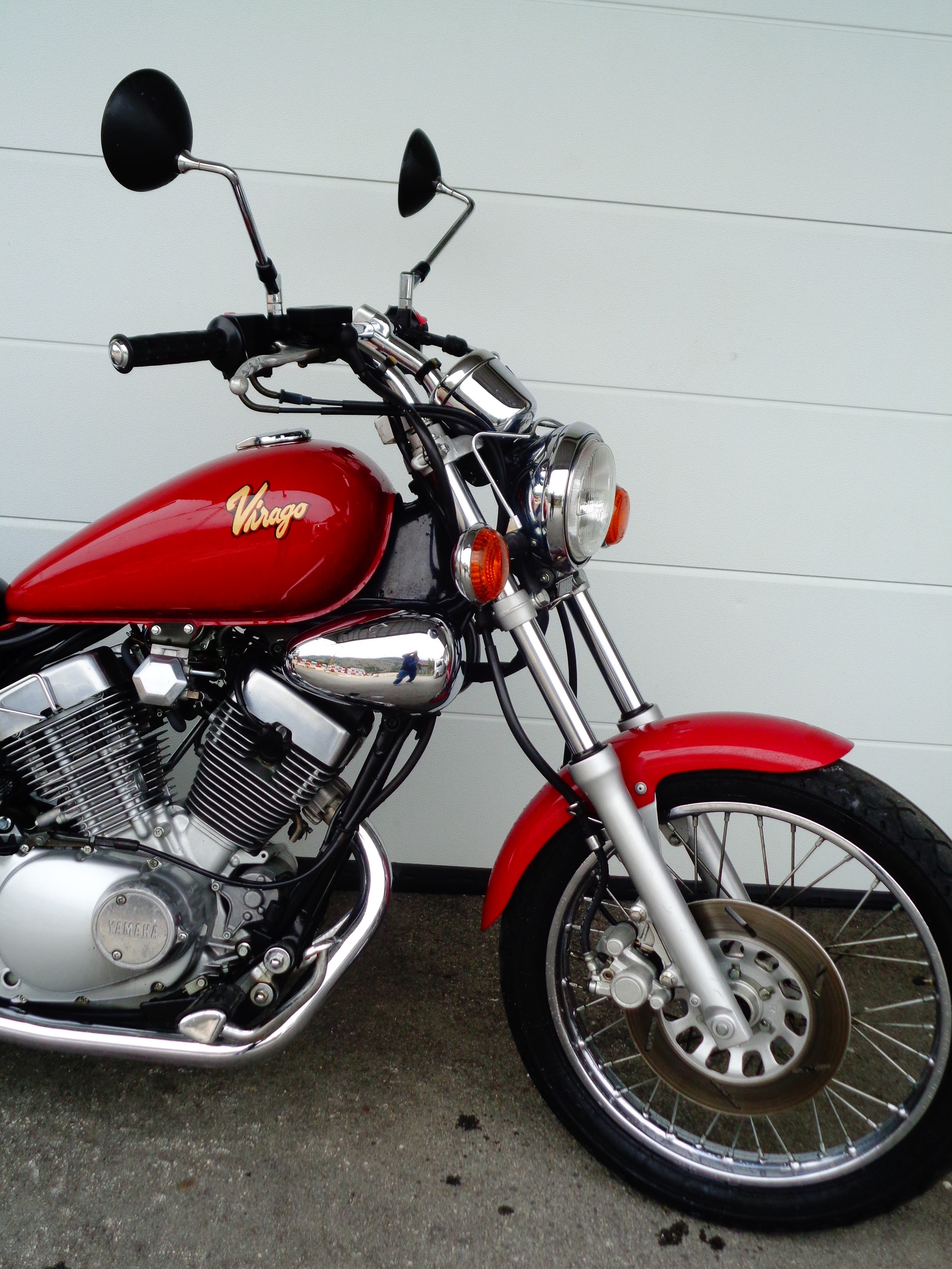 YAMAHA XV 250 Virago-image-1