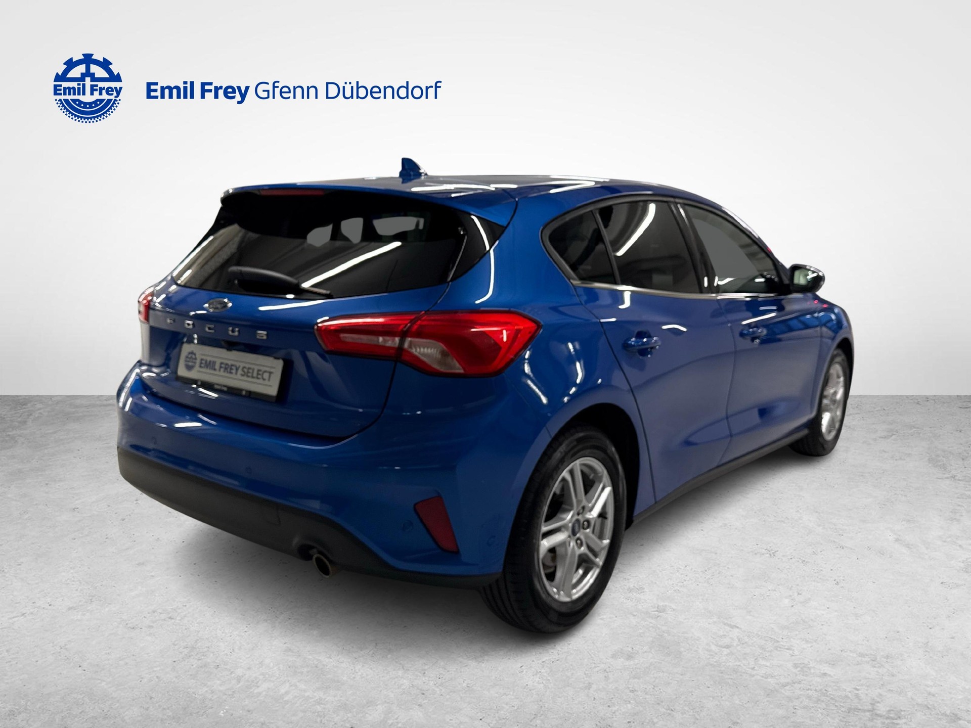 FORD Focus 1.0i EcoB 125 Cool & Connect-image-1