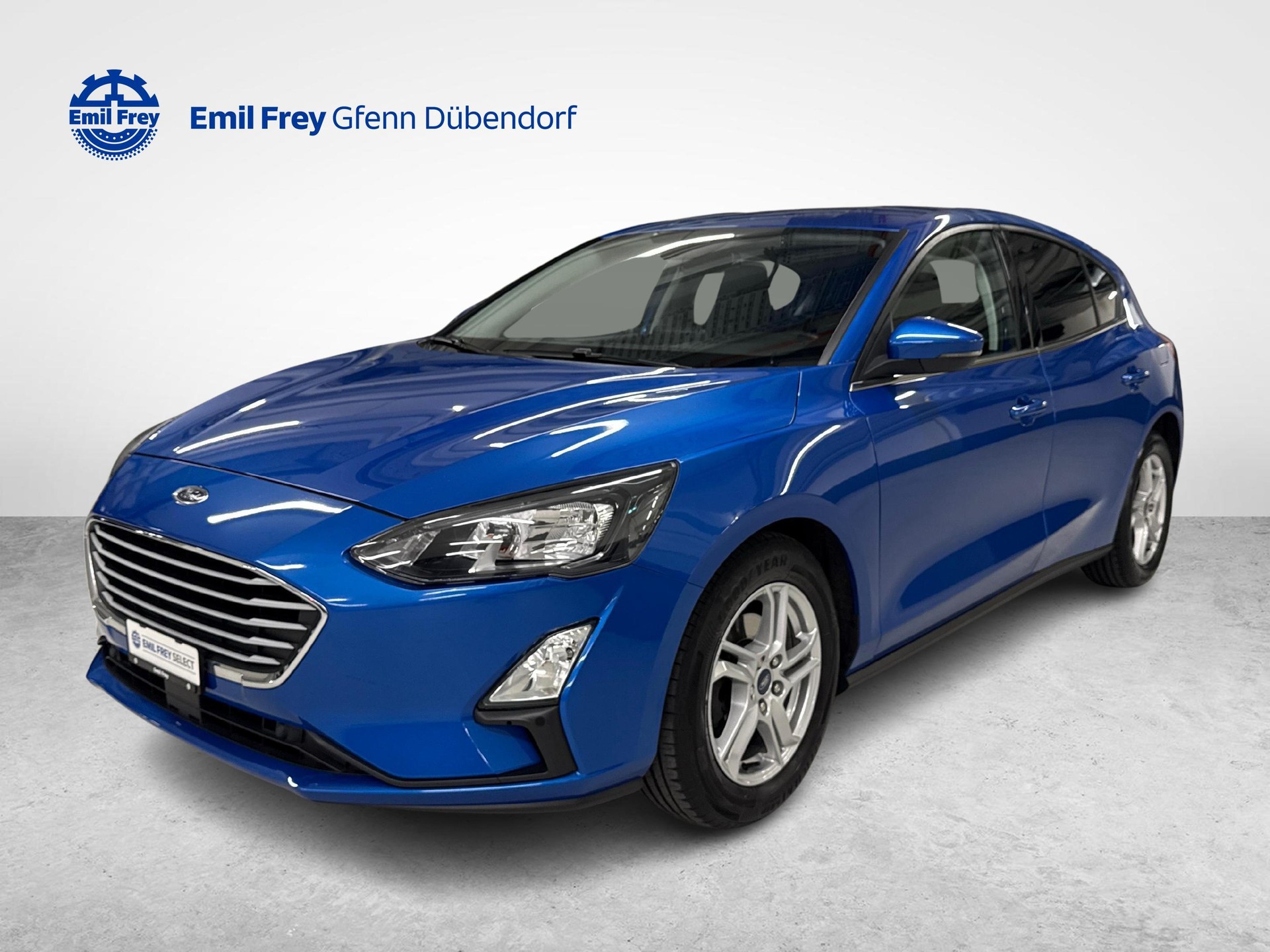 FORD Focus 1.0i EcoB 125 Cool & Connect-image-0