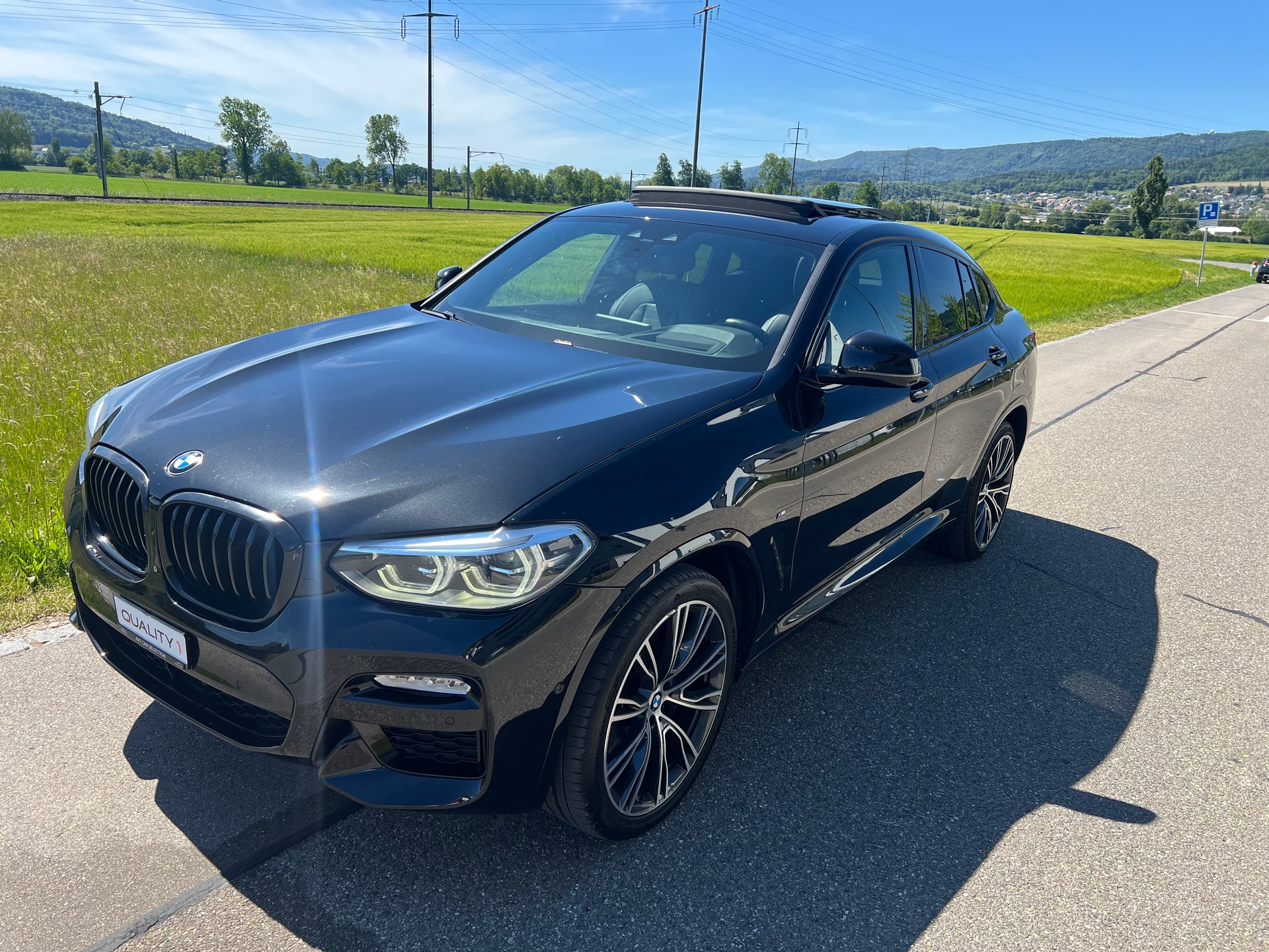 BMW X4 xDrive 30i * M- Sportpacket* 360°-Kamera-t Steptronic-showroom-element-1