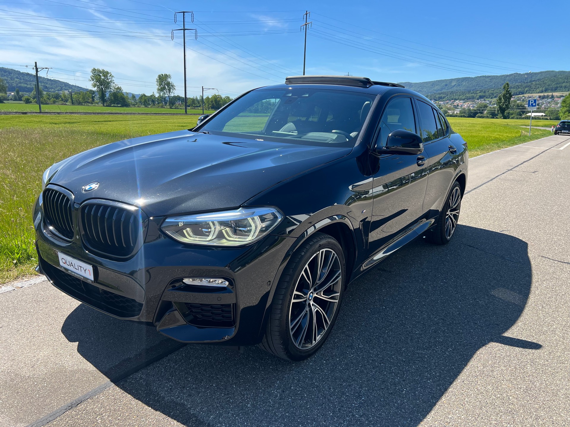 BMW X4 xDrive 30i * M- Sportpacket* 360°-Kamera-t Steptronic-showroom-element-3