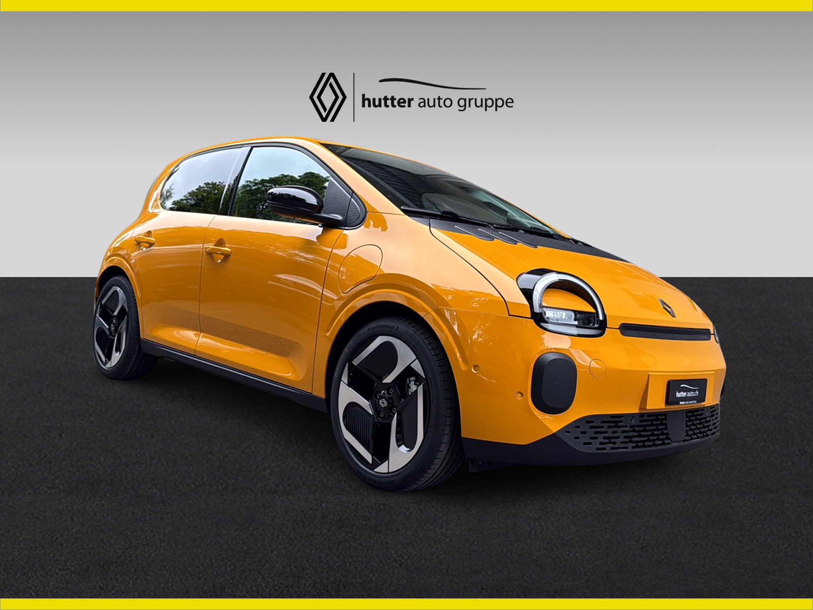 RENAULT Twingo E-Tech Urban Range techno-image-1
