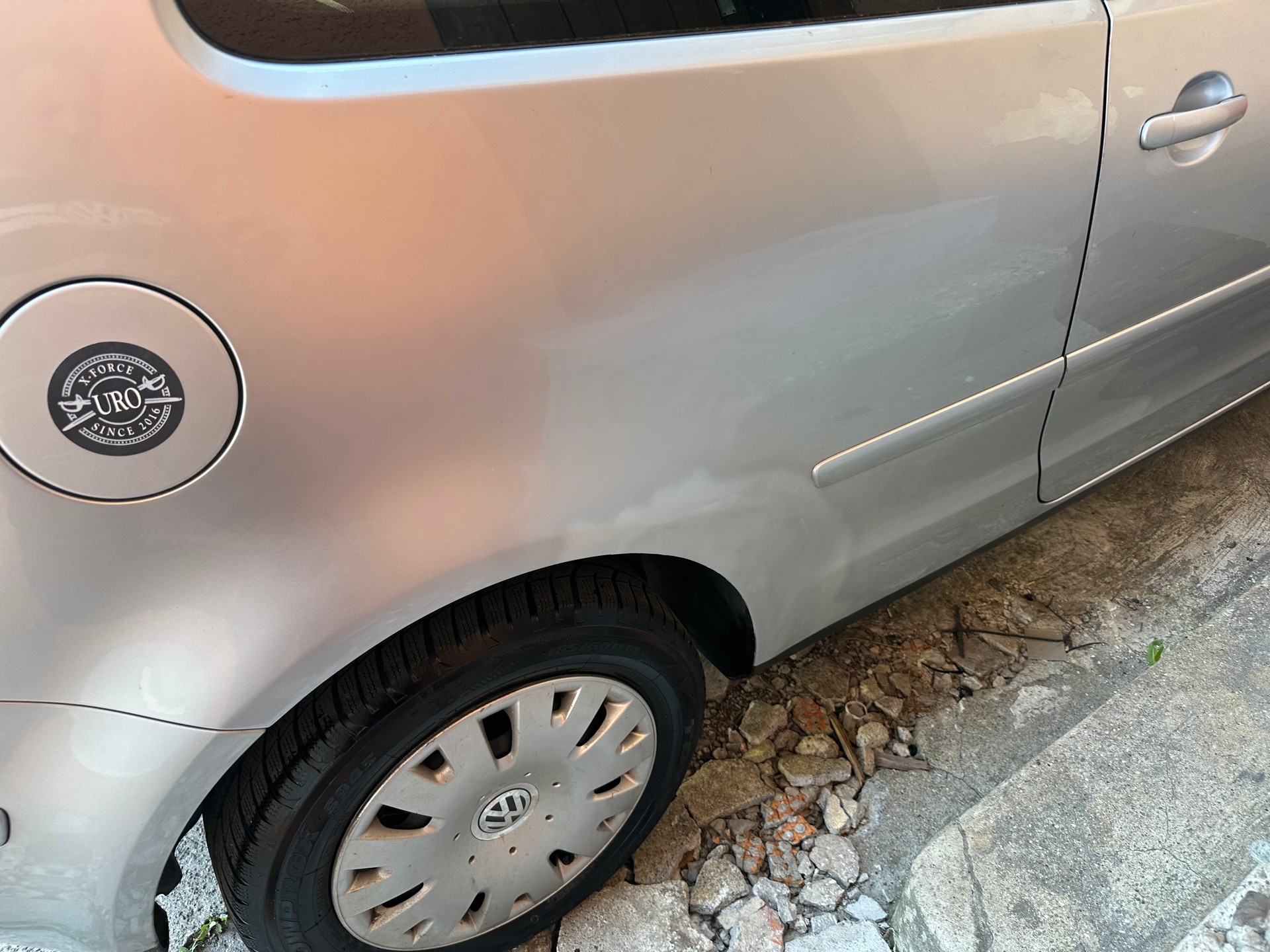VW Polo 1.6 16V Trendline-image-5