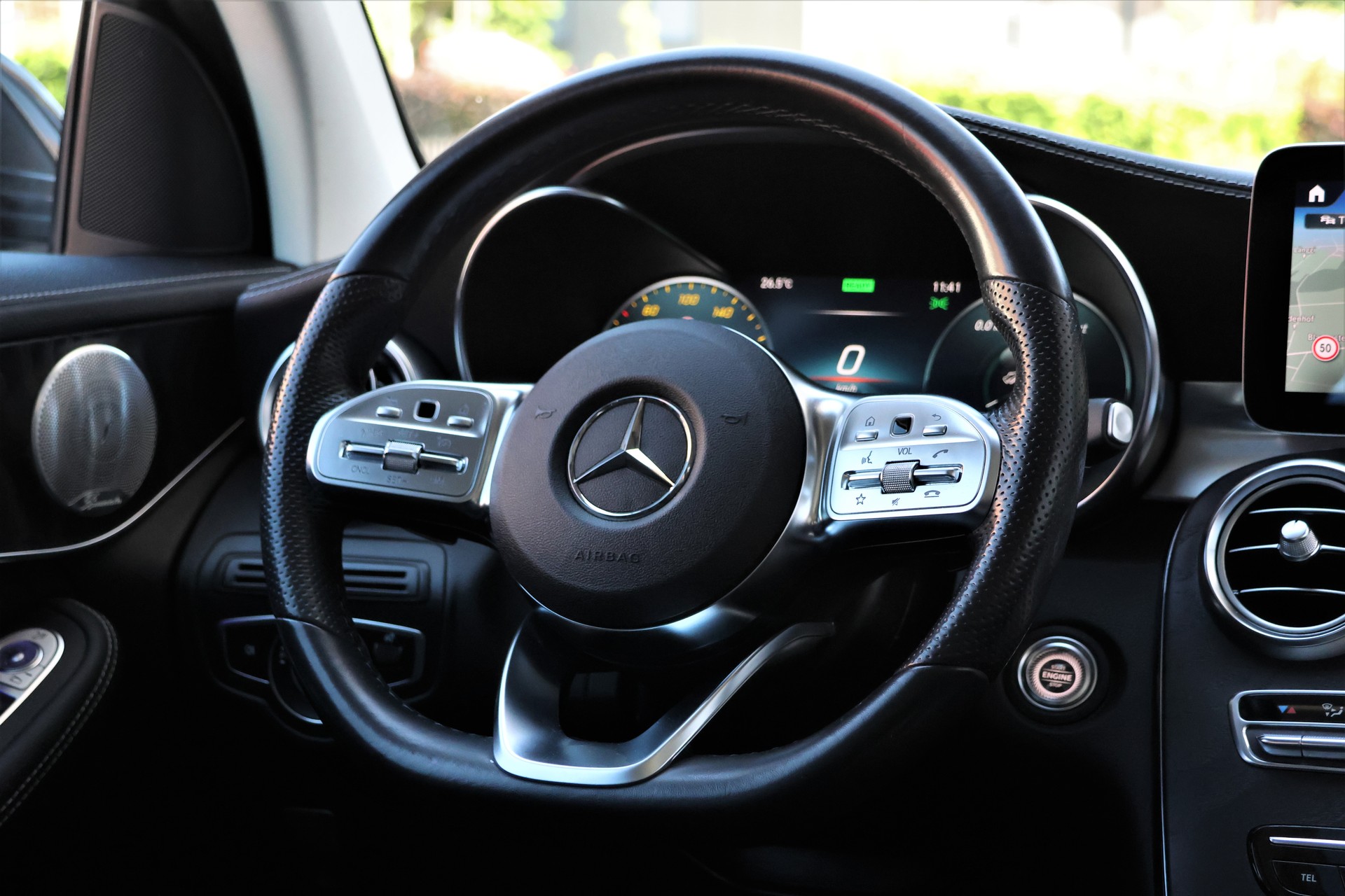 MERCEDES-BENZ GLC 300 AMG Line 4Matic 9G-Tronic + 2.4T AHK-image-14