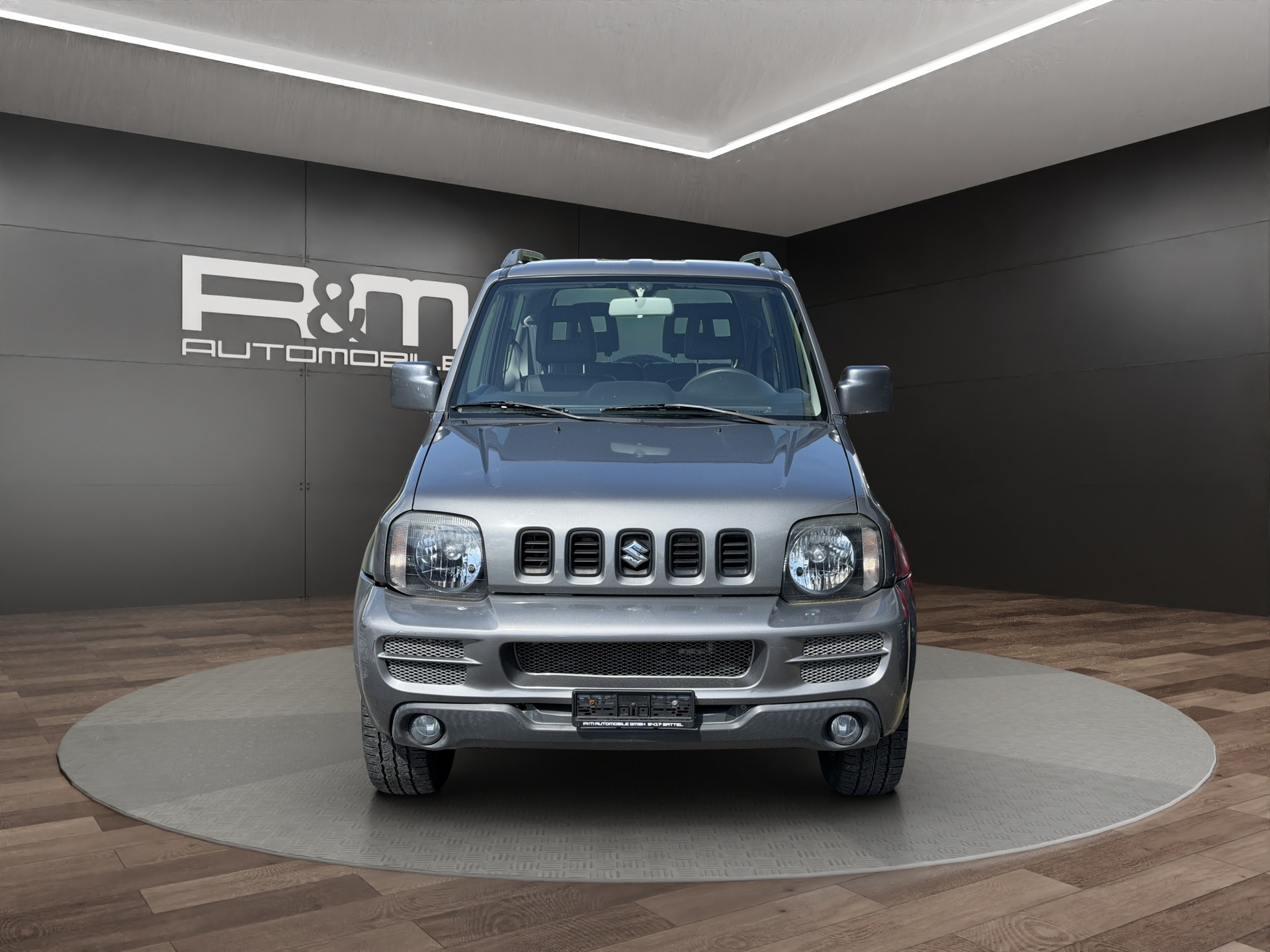 SUZUKI Jimny 1.3 16V GL Top Barry Automatic-showroom-element-1