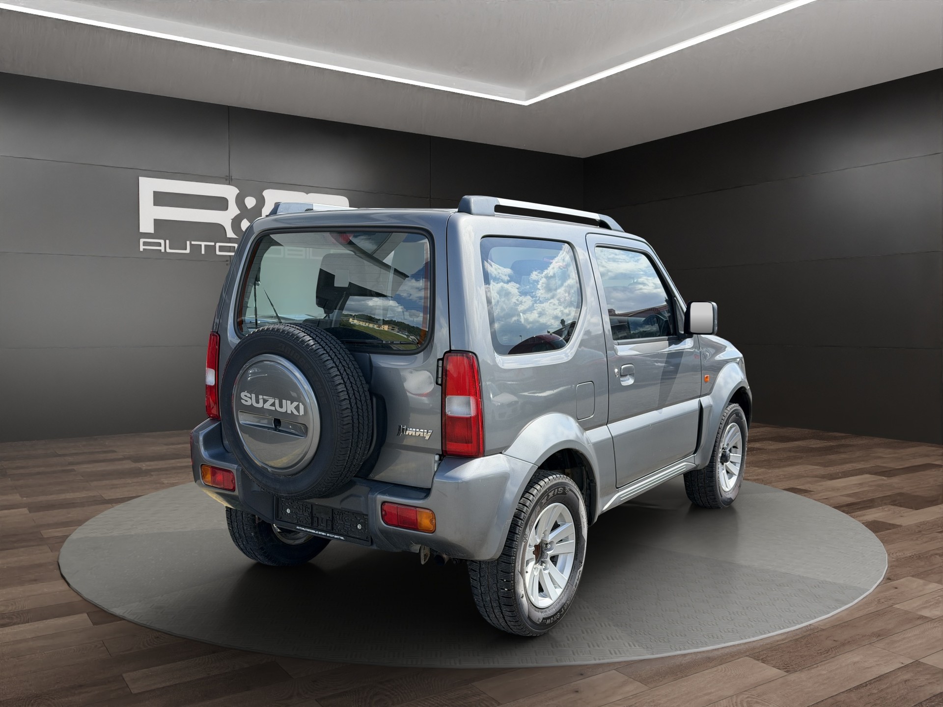 SUZUKI Jimny 1.3 16V GL Top Barry Automatic-image-4