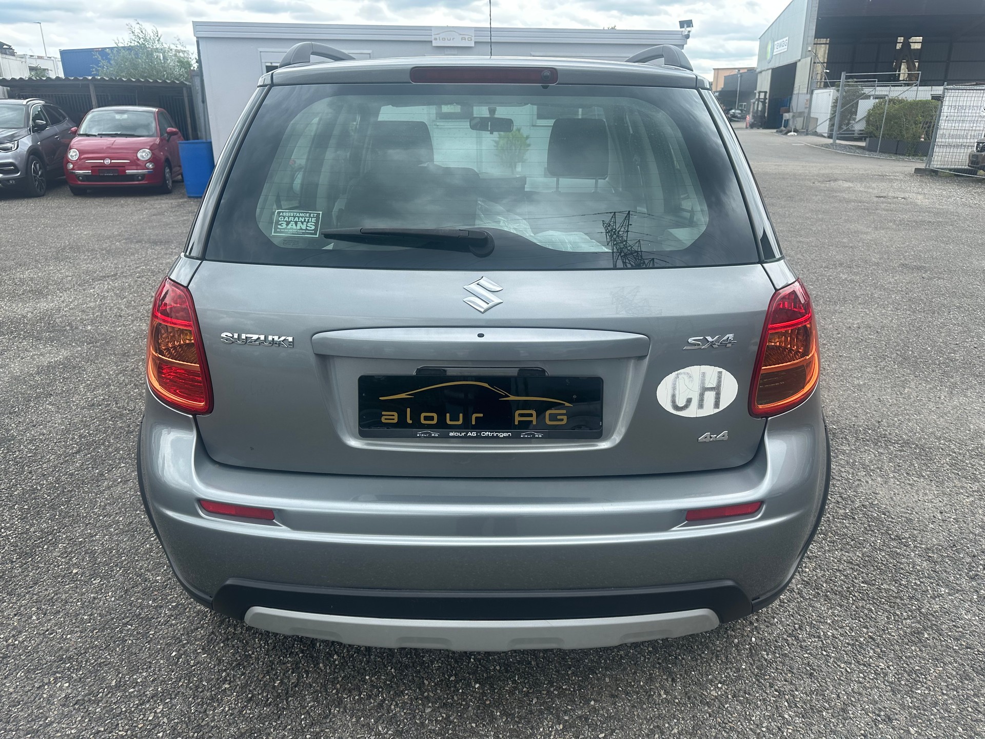 SUZUKI SX4 2.0 TD GLX Top 4WD-image-4