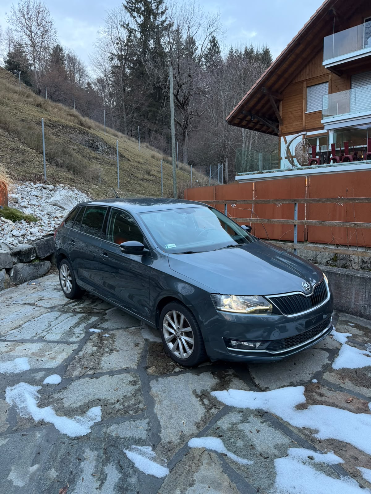 SKODA RAPID