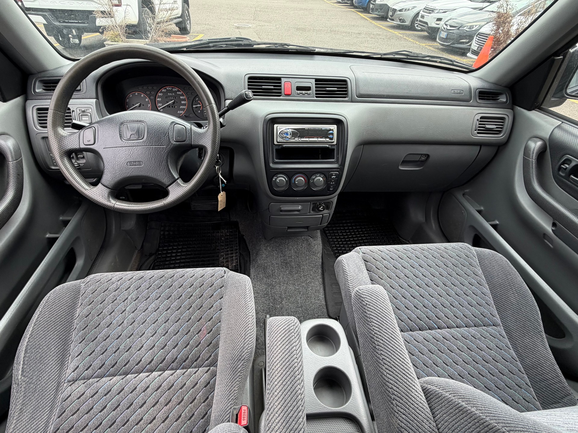 HONDA CR-V 2.0i 4WD ES-image-4