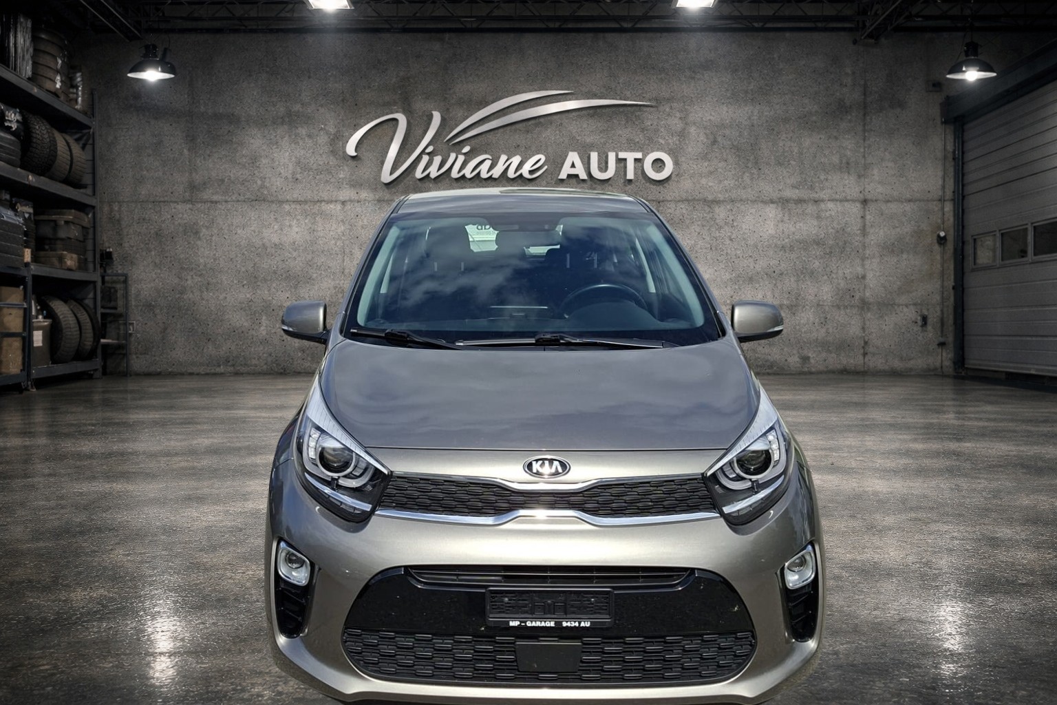 KIA Picanto 1.2 CVVT Swiss City Line Automatic