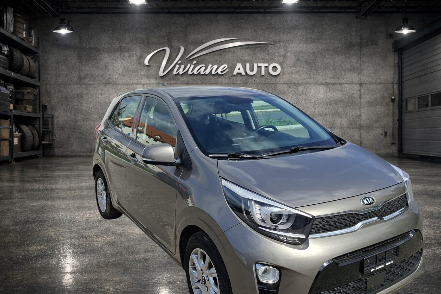 KIA Picanto 1.2 CVVT Swiss City Line Automatic-showroom-element-3