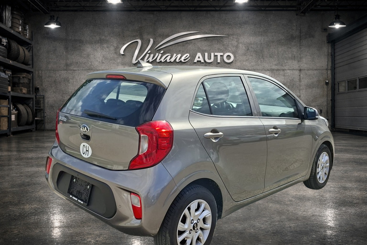 KIA Picanto 1.2 CVVT Swiss City Line Automatic-showroom-element-1