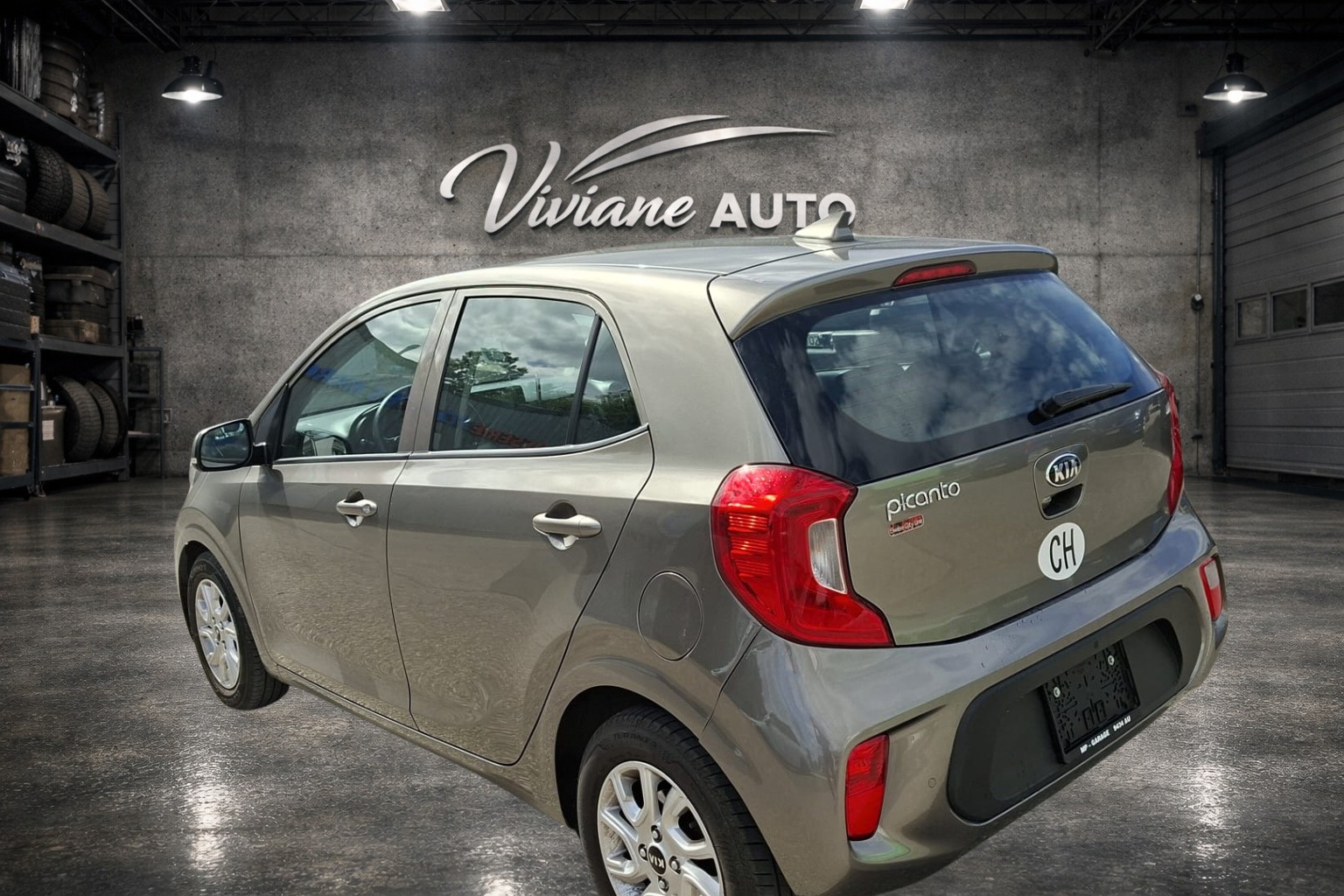 KIA Picanto 1.2 CVVT Swiss City Line Automatic-showroom-element-2