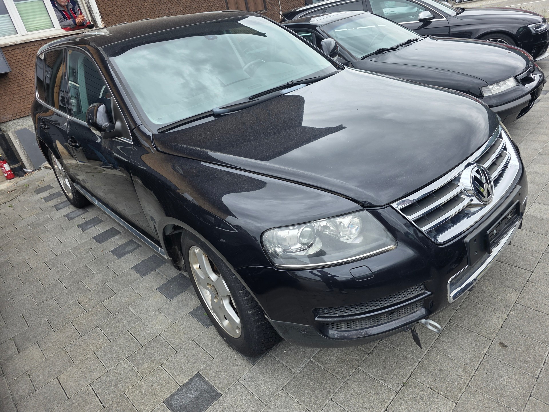 VW Touareg 3.0 TDI. MOTOR STARTET NICHT.-image-1