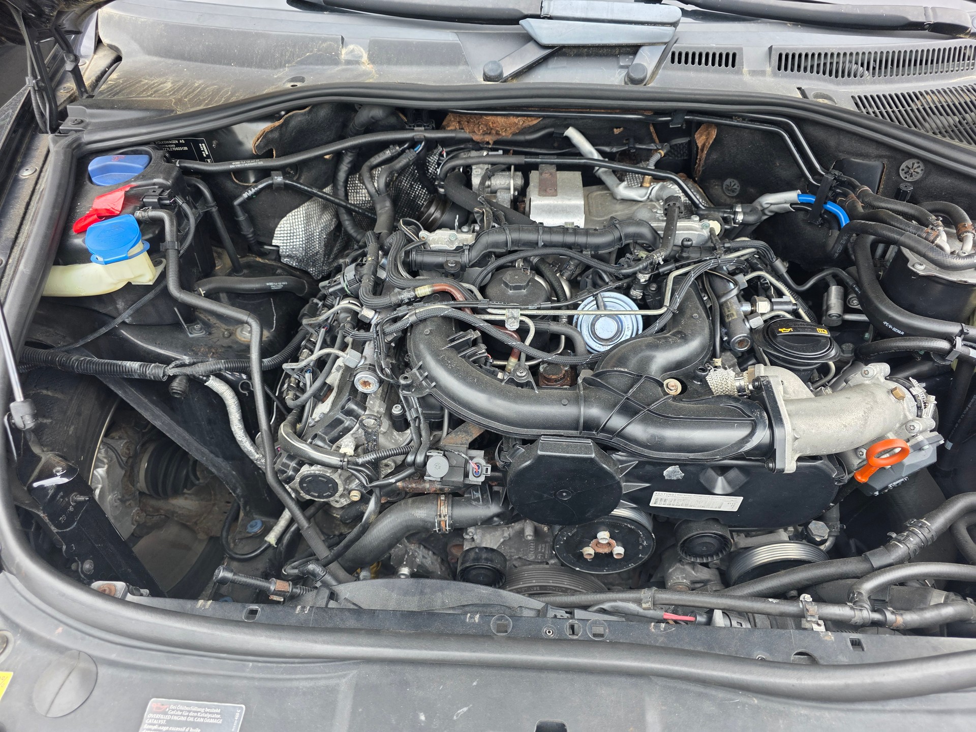 VW Touareg 3.0 TDI. MOTOR STARTET NICHT.-image-10
