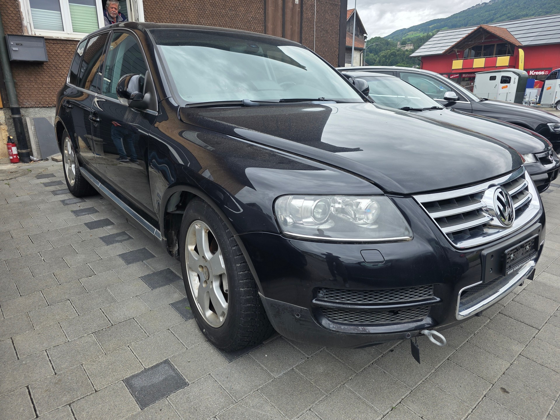 VW Touareg 3.0 TDI. MOTOR STARTET NICHT.
