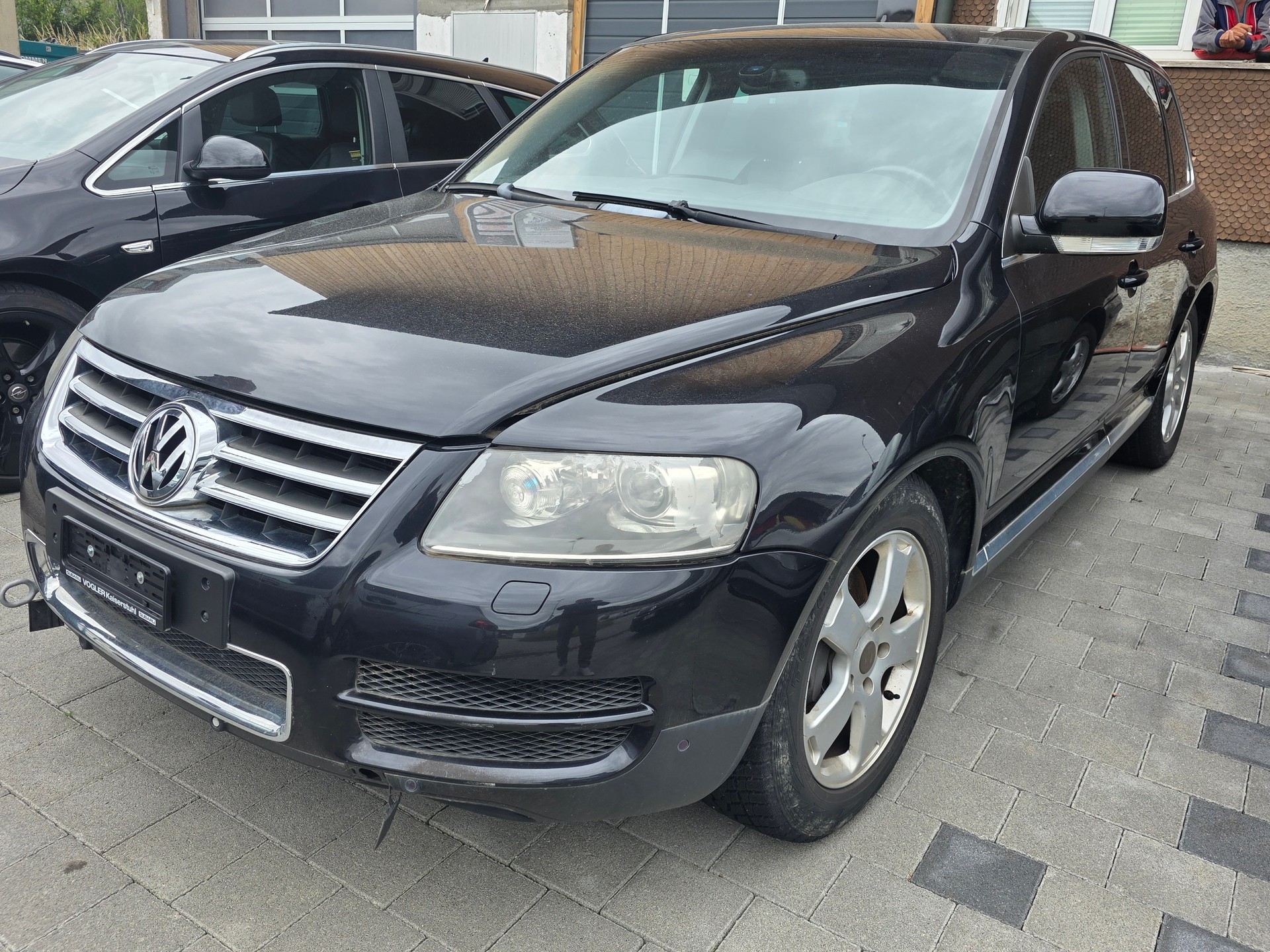 VW Touareg 3.0 TDI. MOTOR STARTET NICHT.-image-6