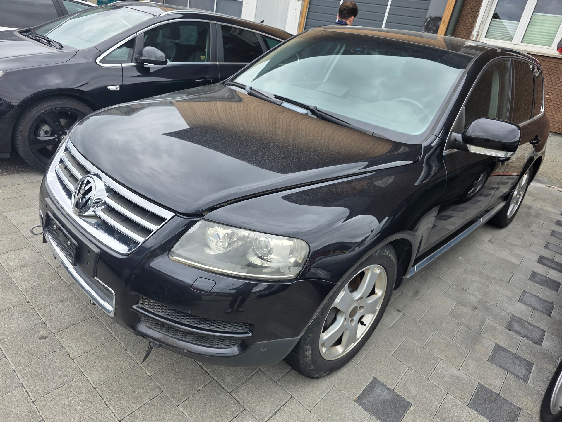 VW Touareg 3.0 TDI. MOTOR STARTET NICHT.-image-4